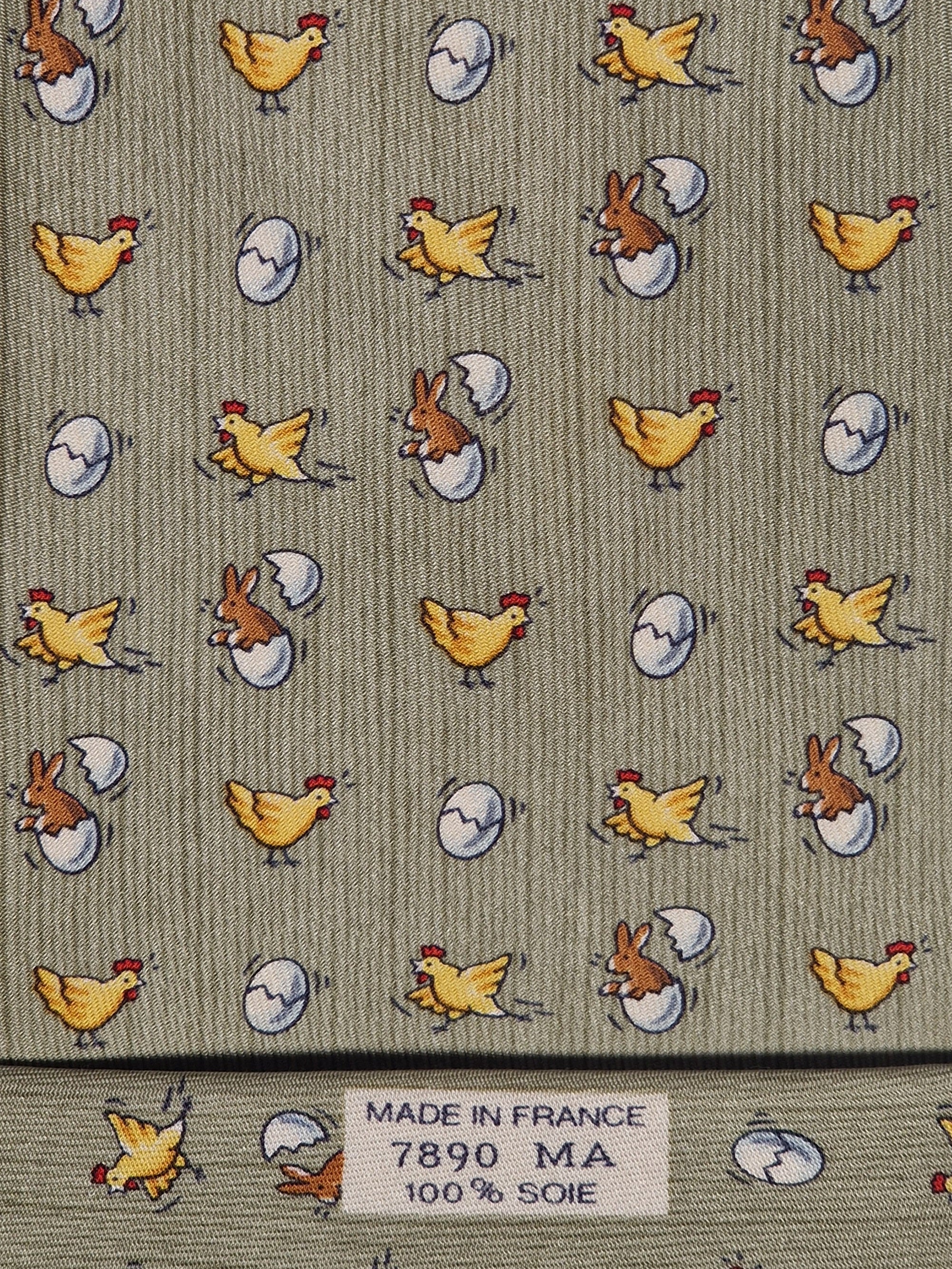 Hermés 7890 MA Tie