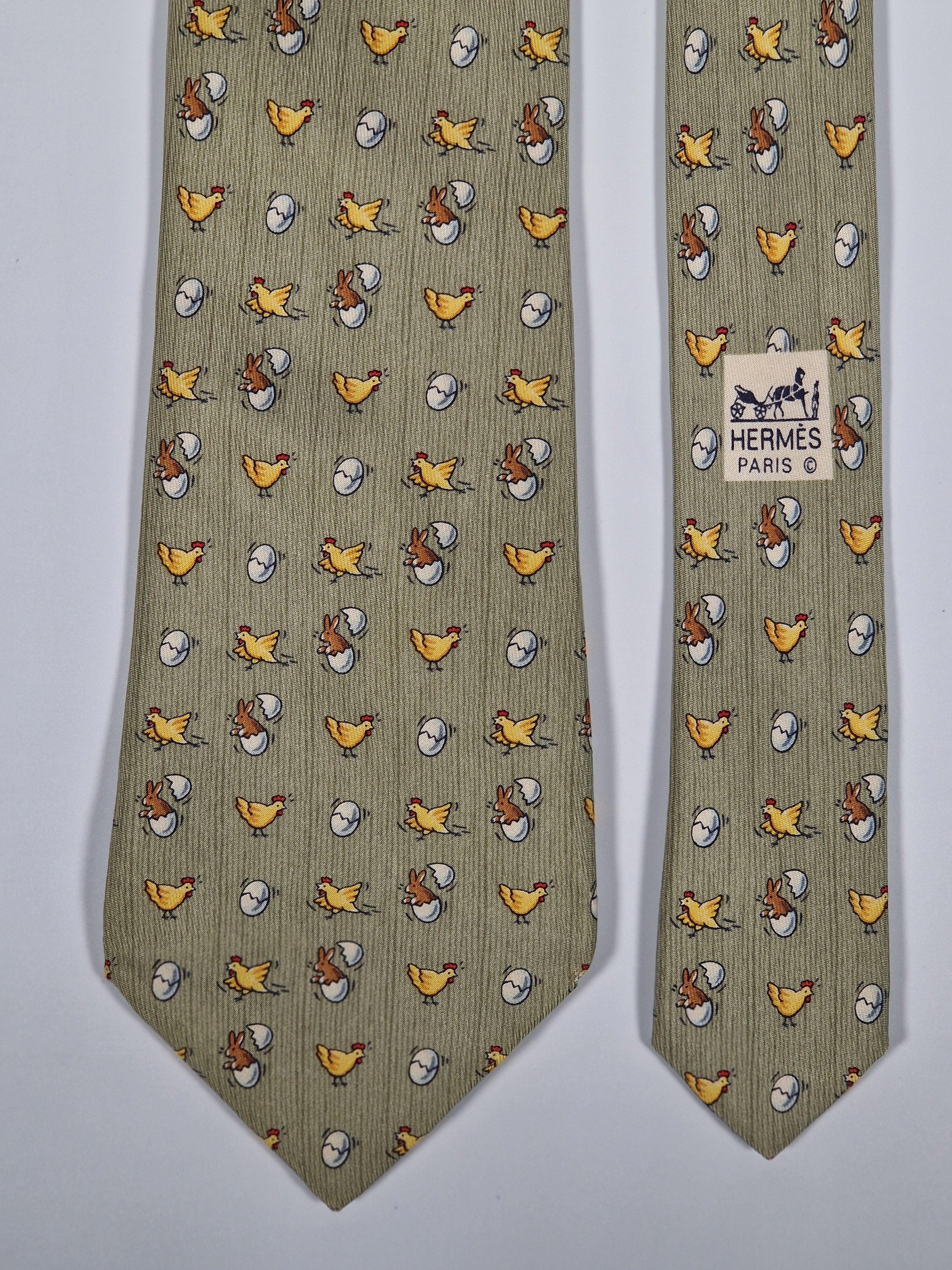 Hermés 7890 MA Tie