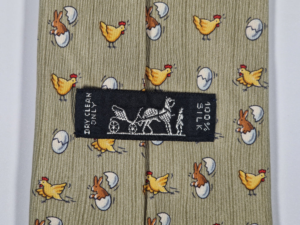 Hermés 7890 MA Tie
