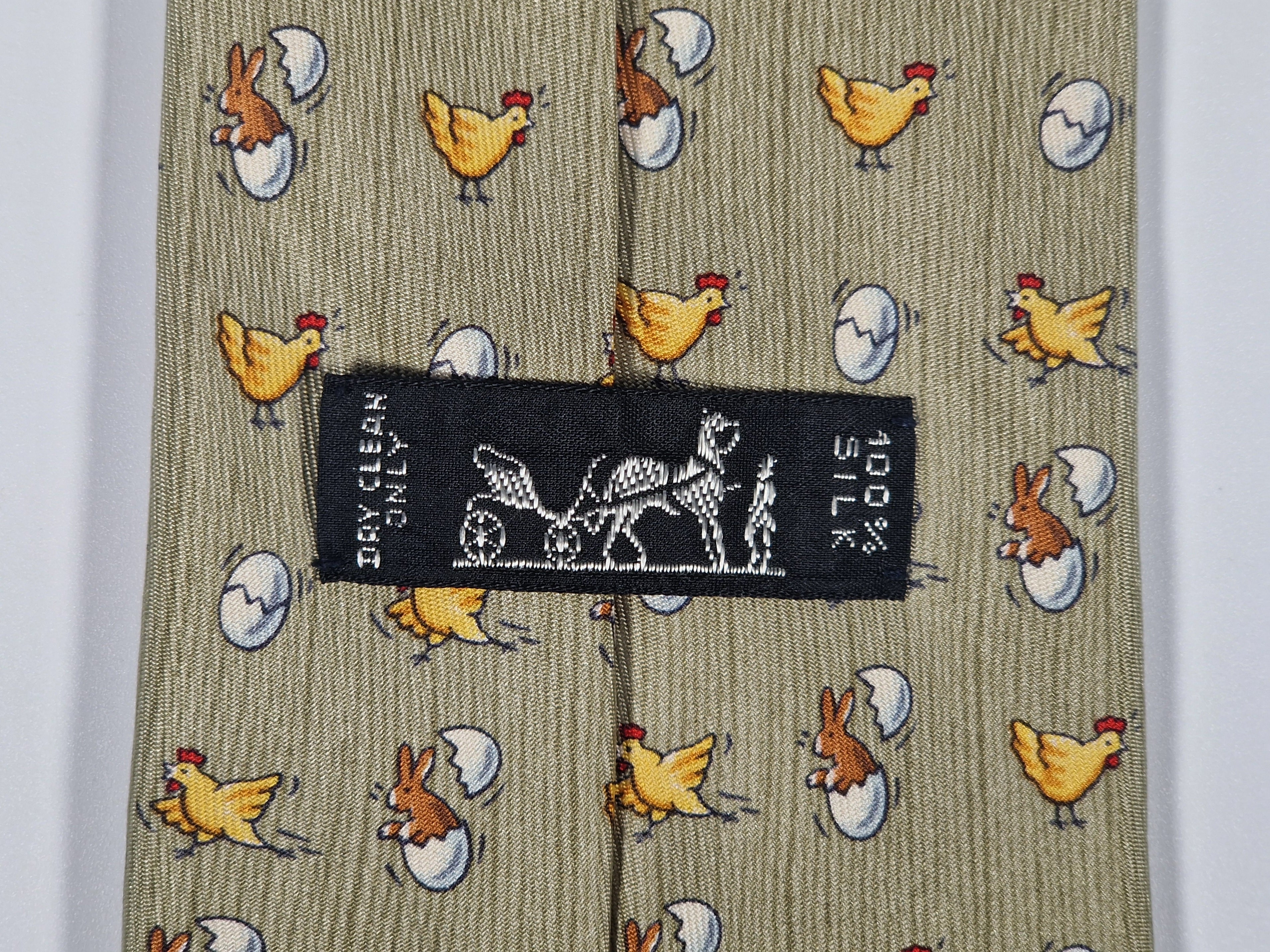 Hermés 7890 MA Tie