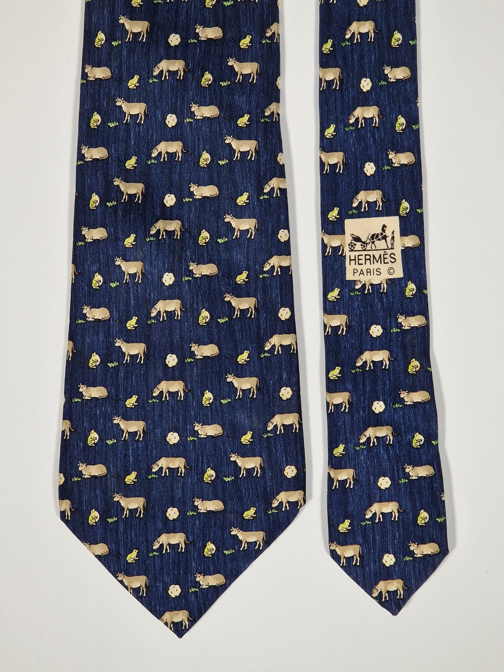 Hermés 7893 MA Tie