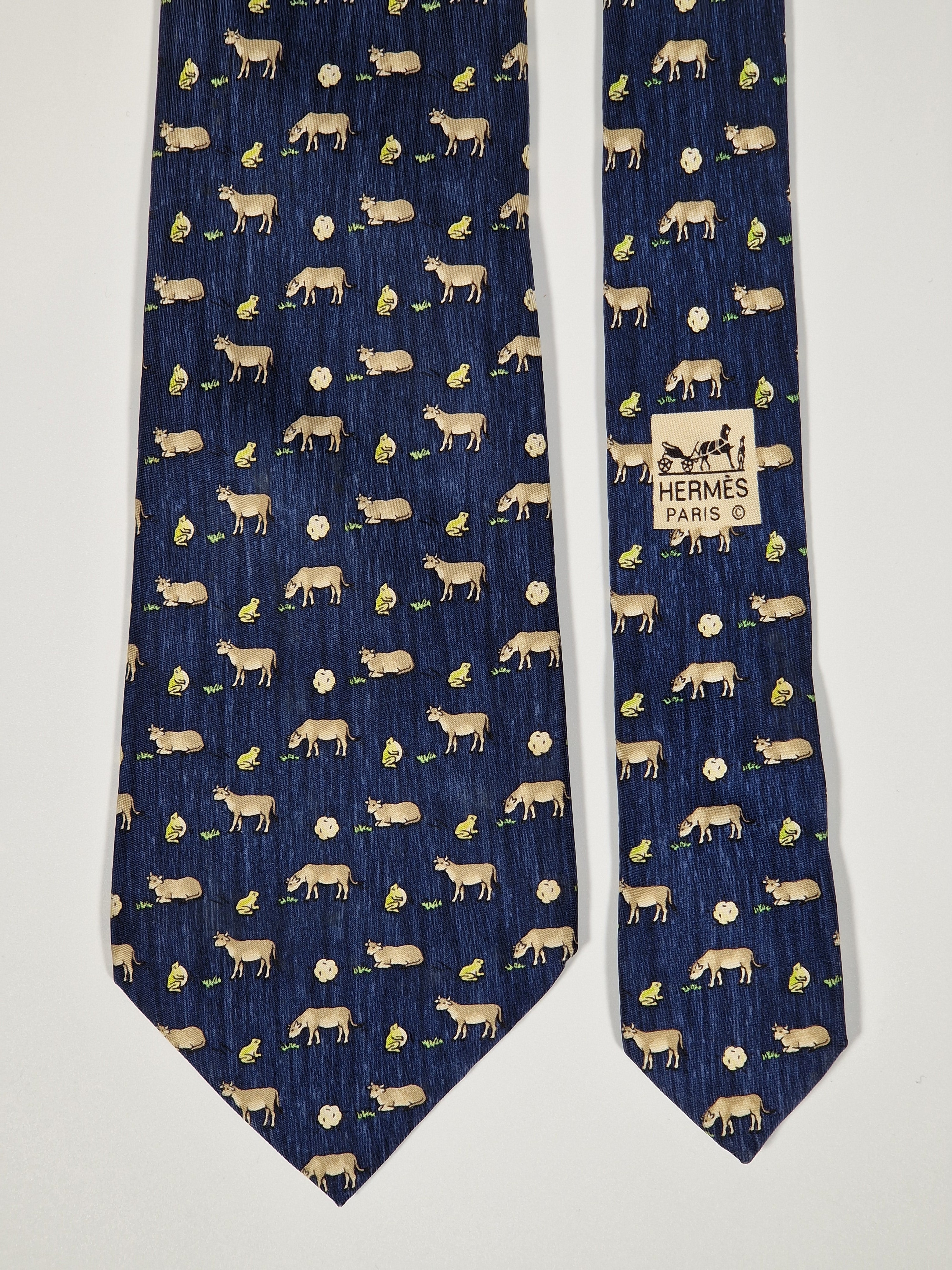 Hermés 7893 MA Tie