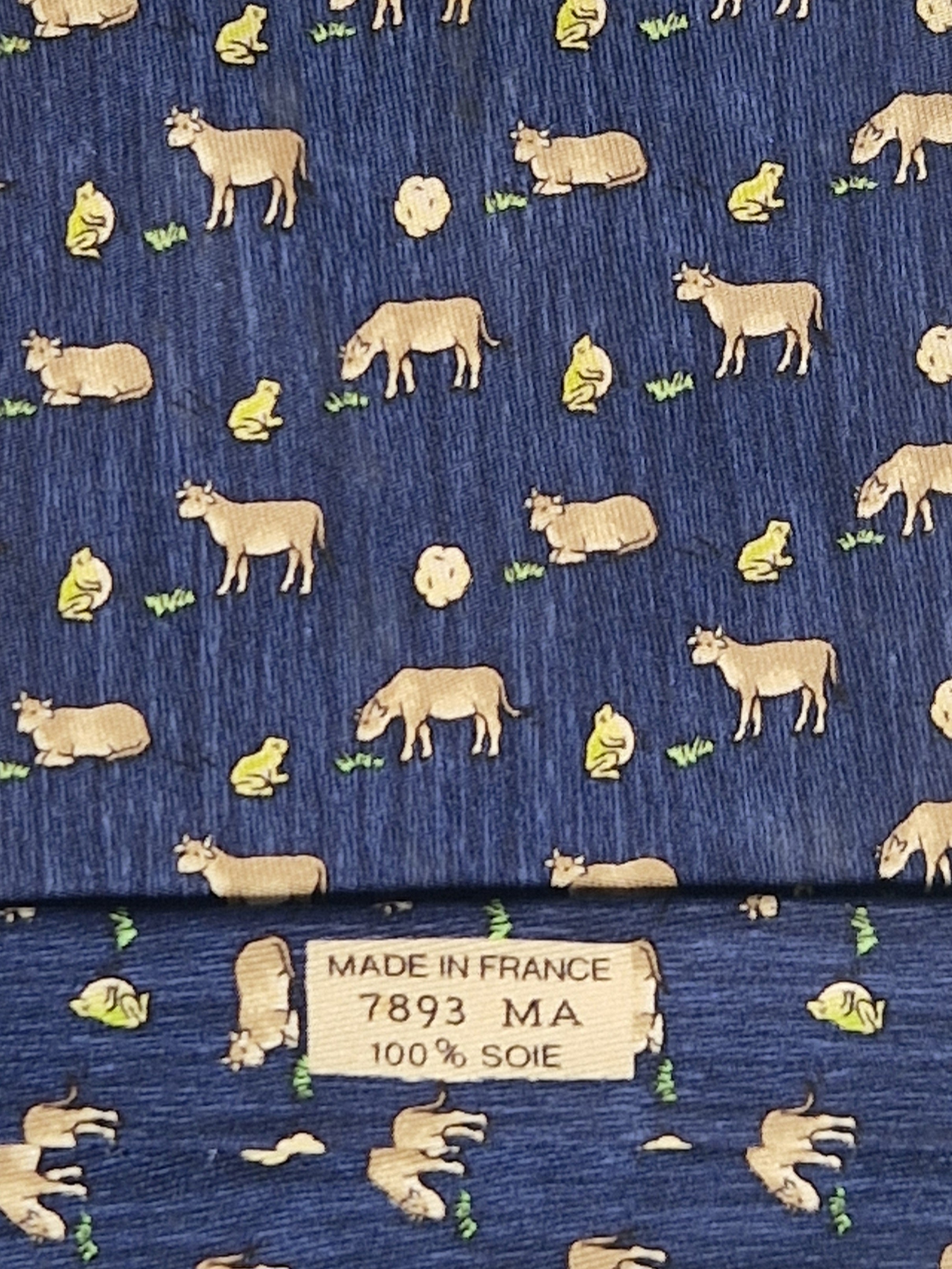 Hermés 7893 MA Tie