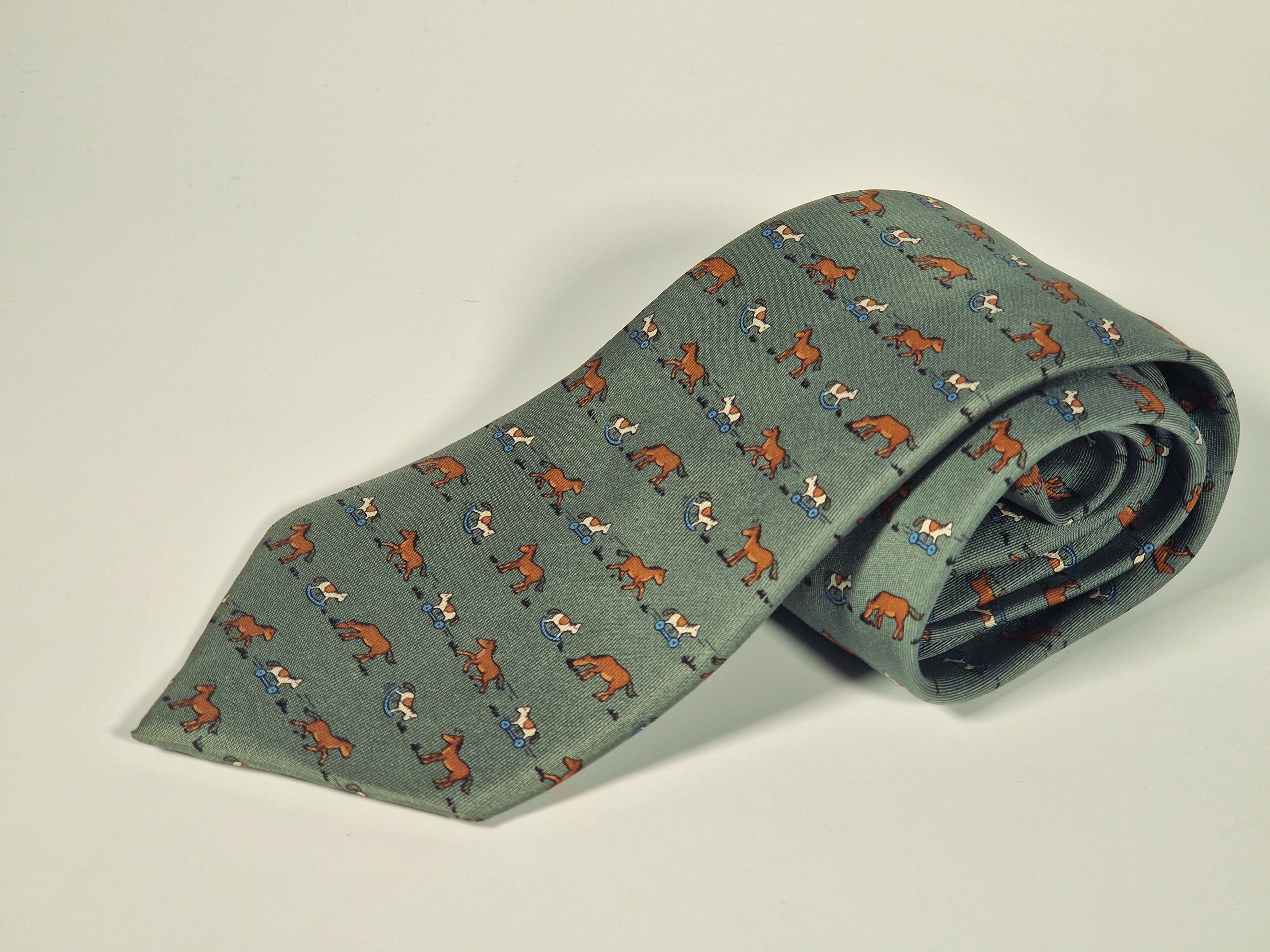 Hermès 7894 MA Tie
