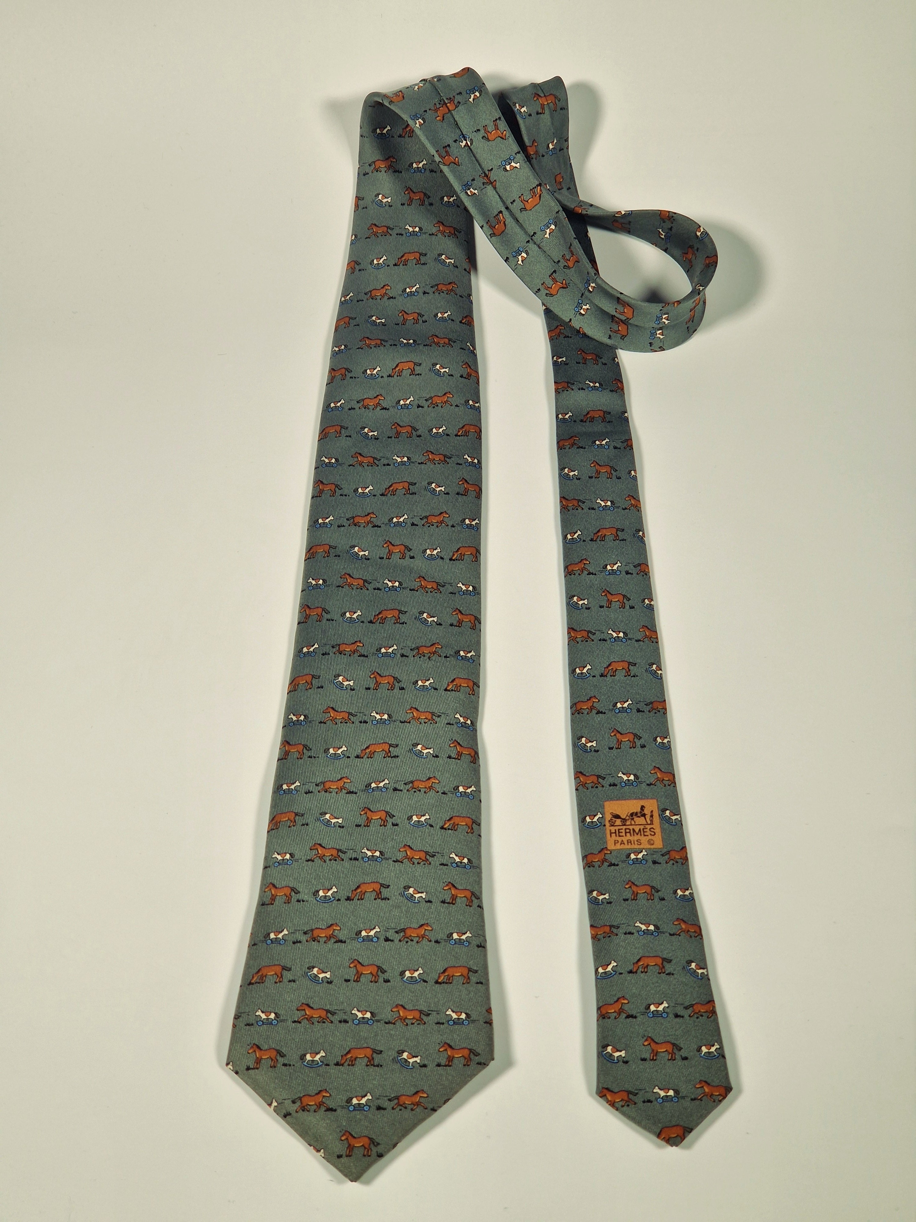 Hermès 7894 MA Tie