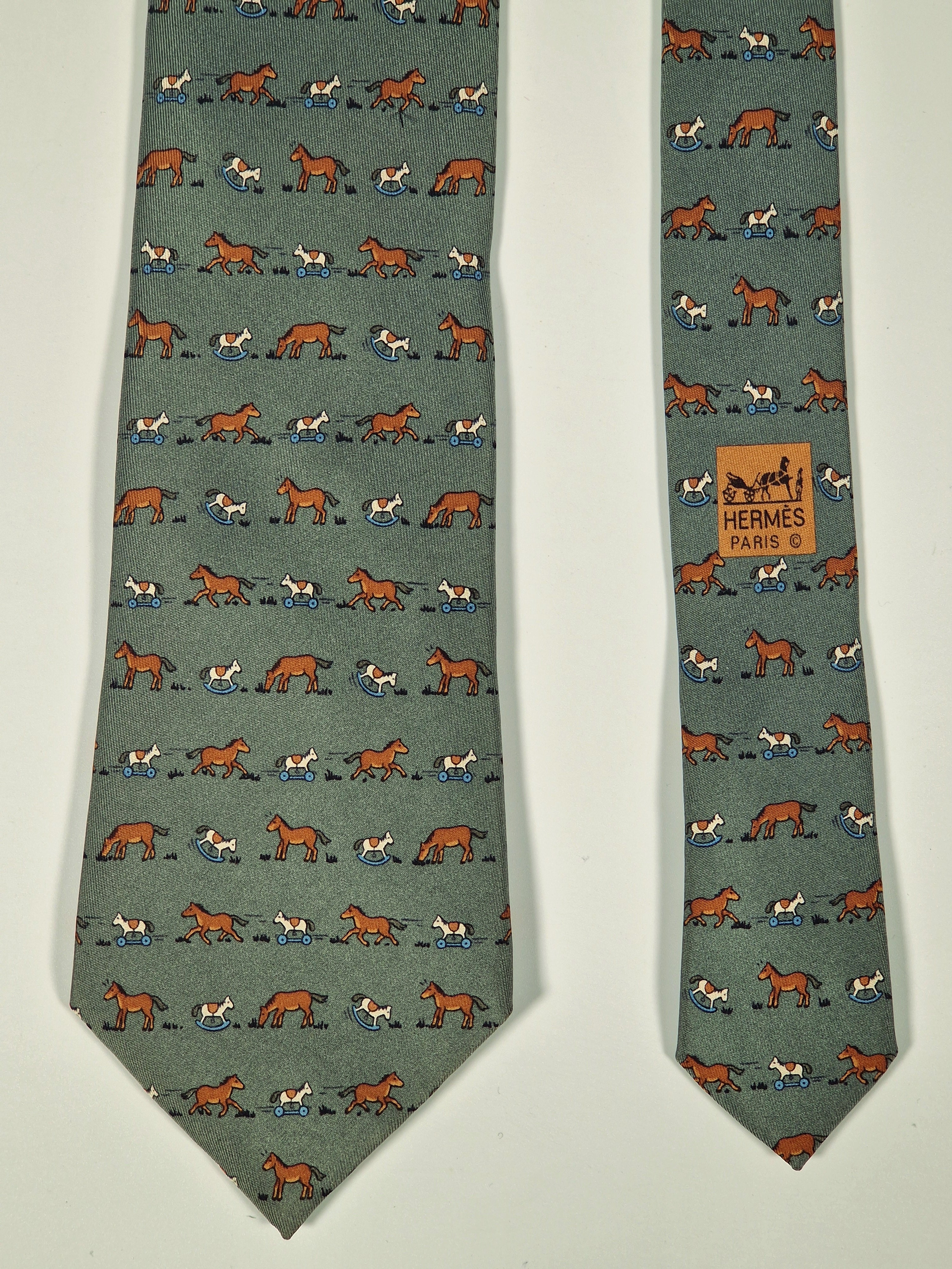 Hermès 7894 MA Tie