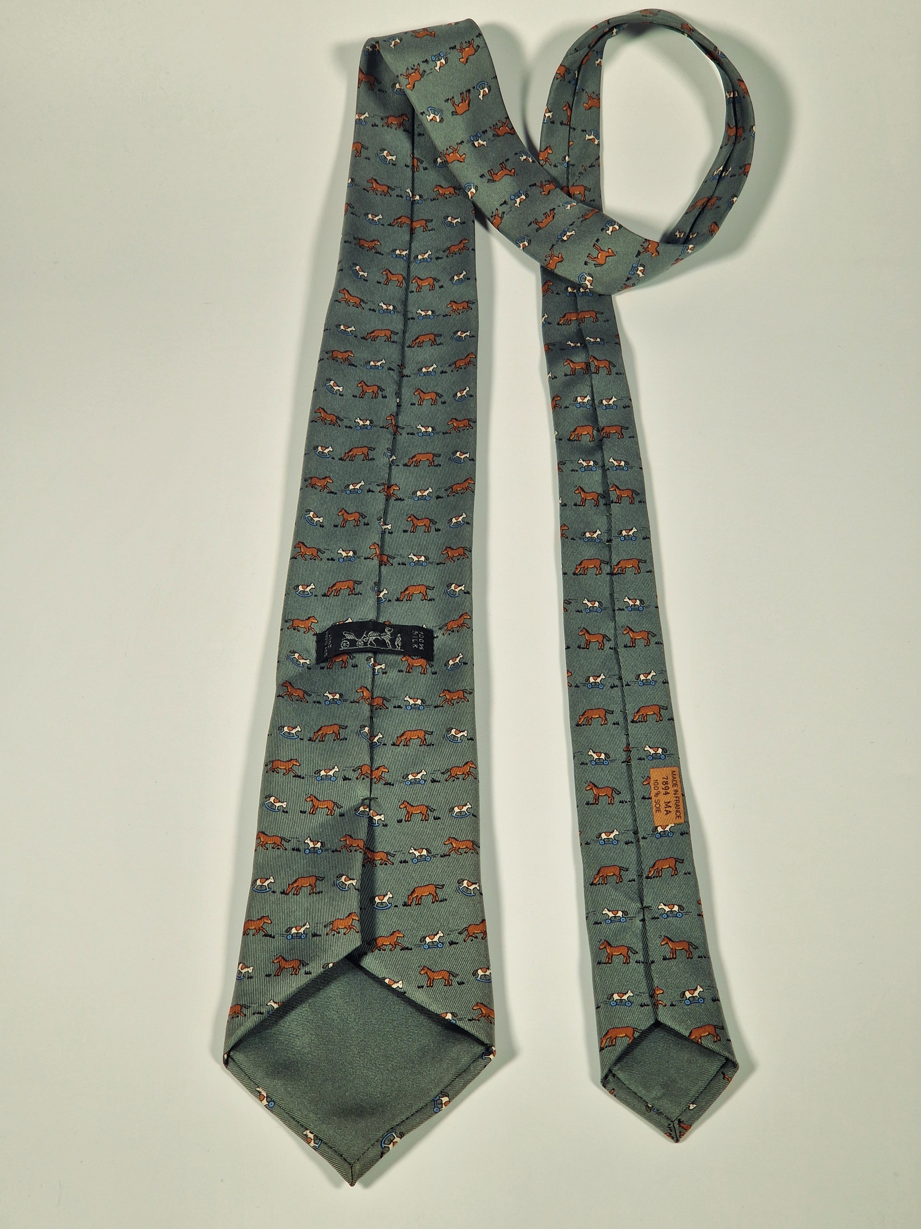 Hermès 7894 MA Tie