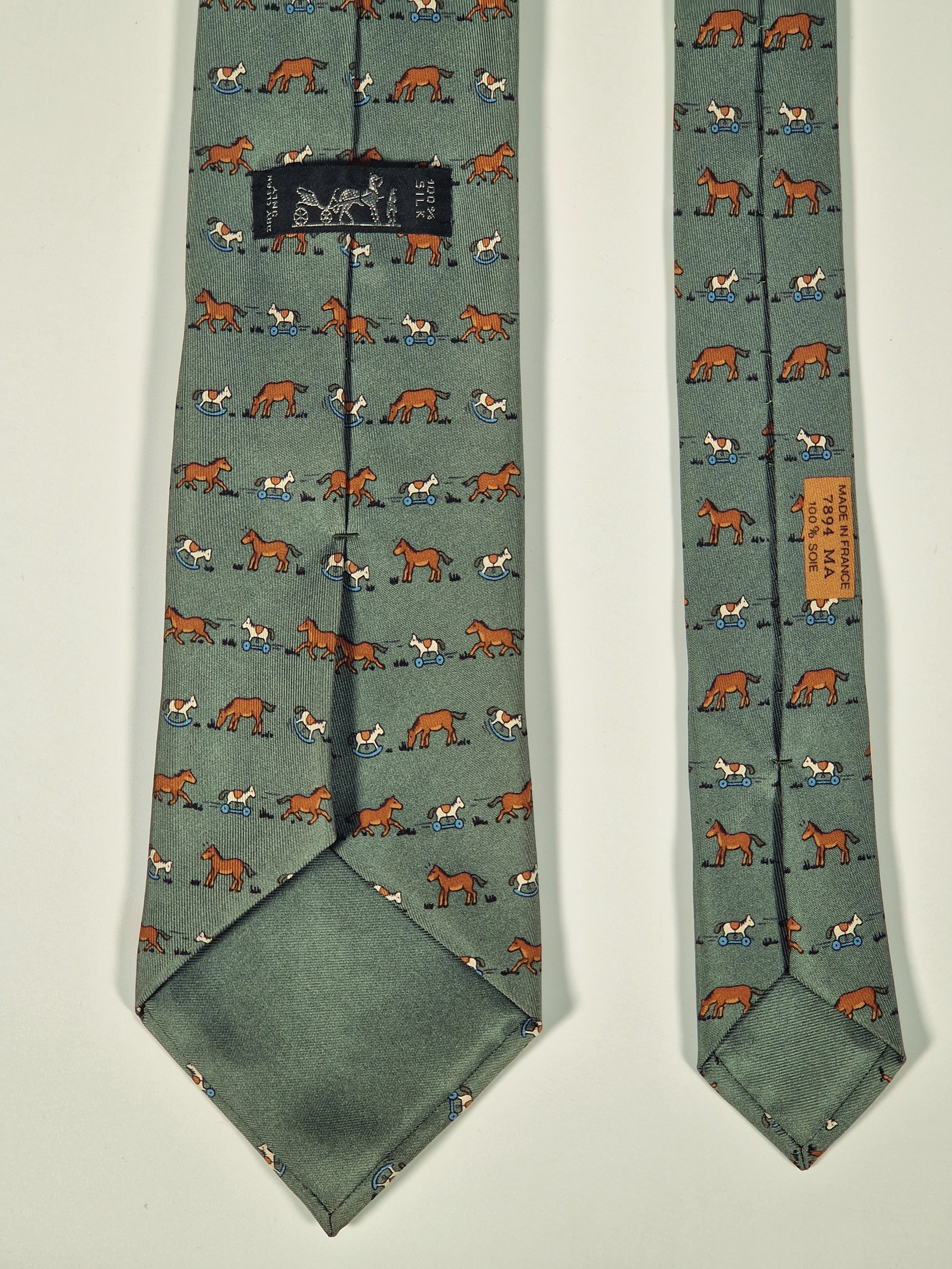 Hermès 7894 MA Tie