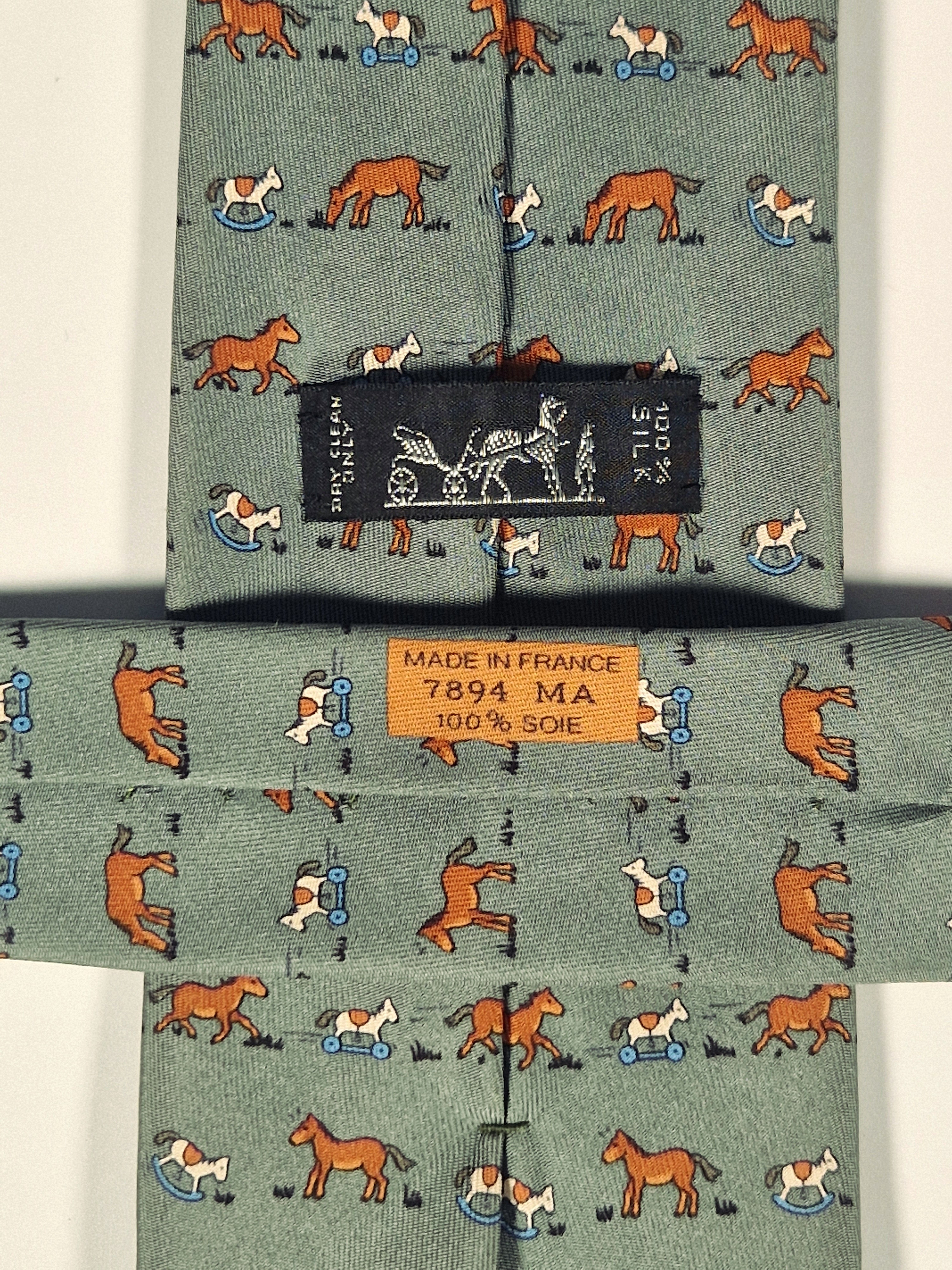 Hermès 7894 MA Tie