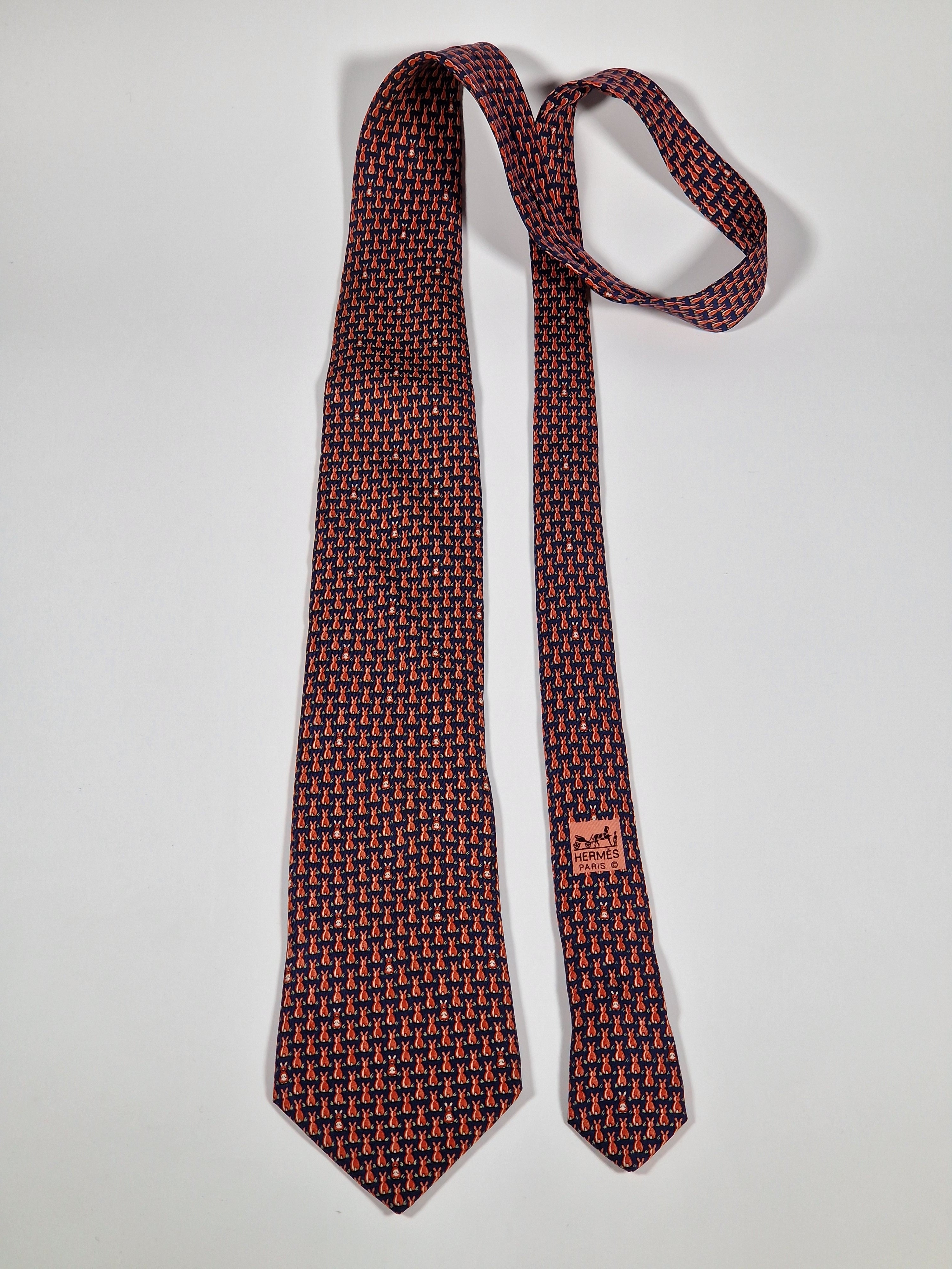 Hermés 7900 MA tie