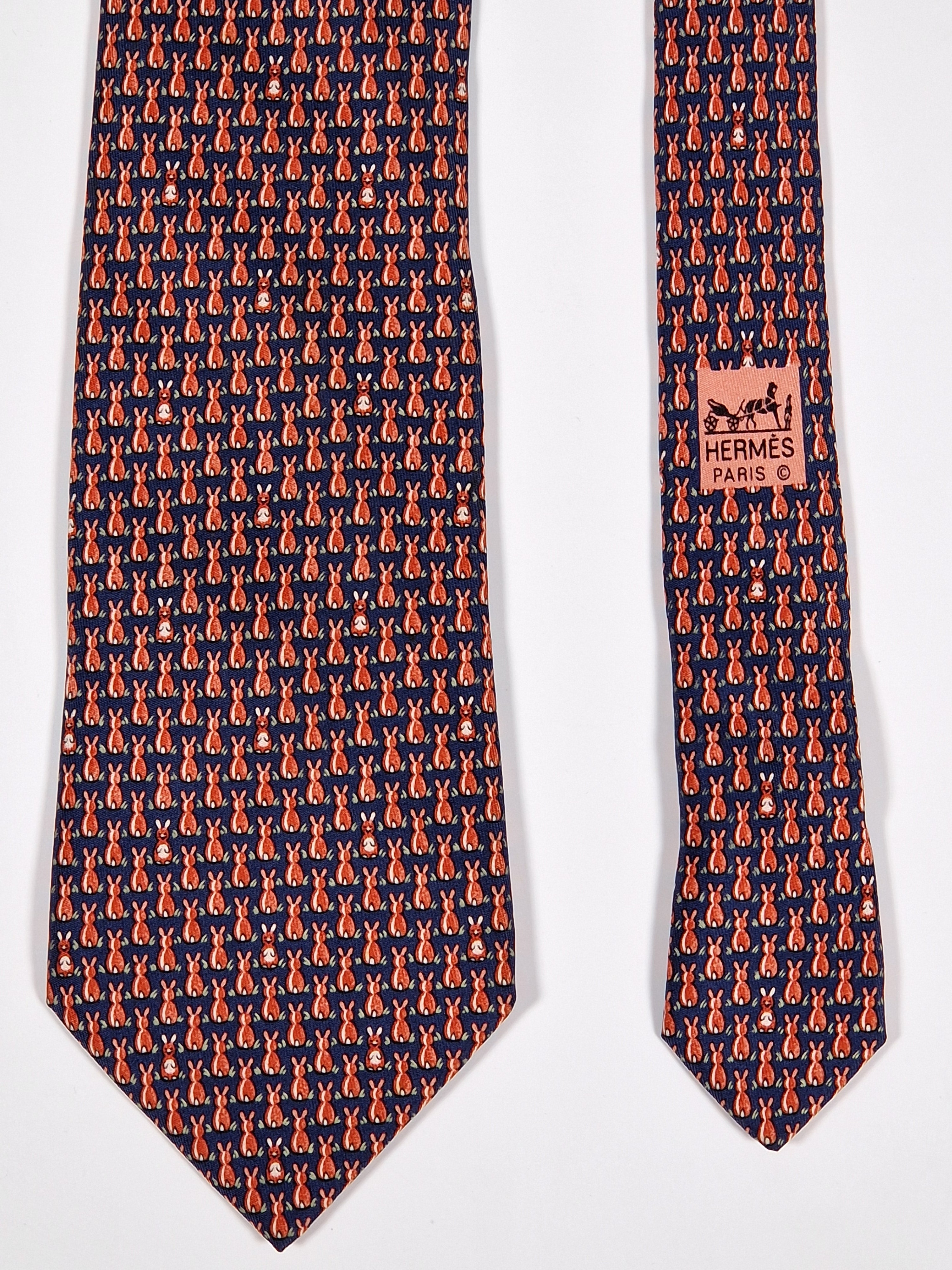 Hermés 7900 MA tie