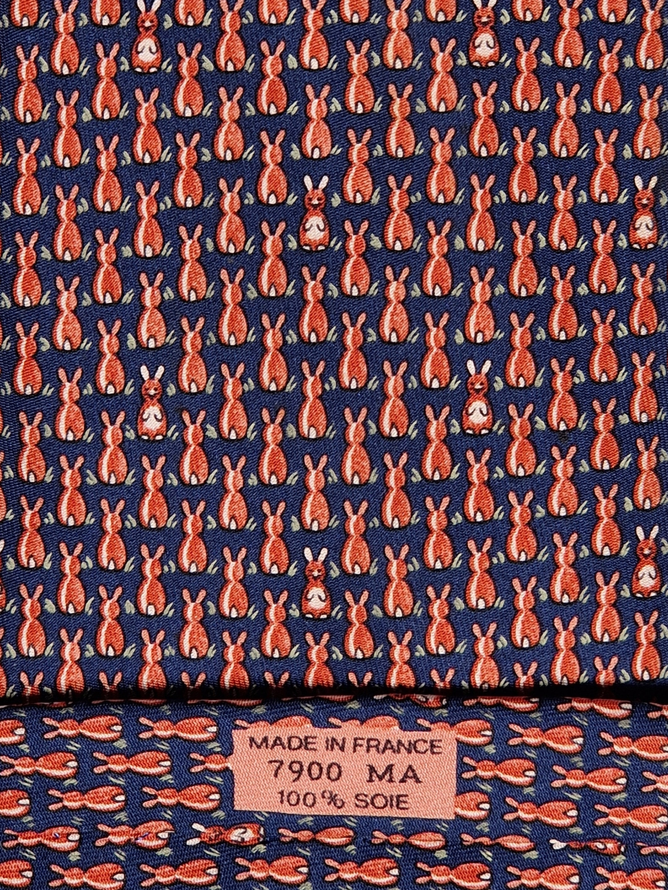 Hermés 7900 MA tie