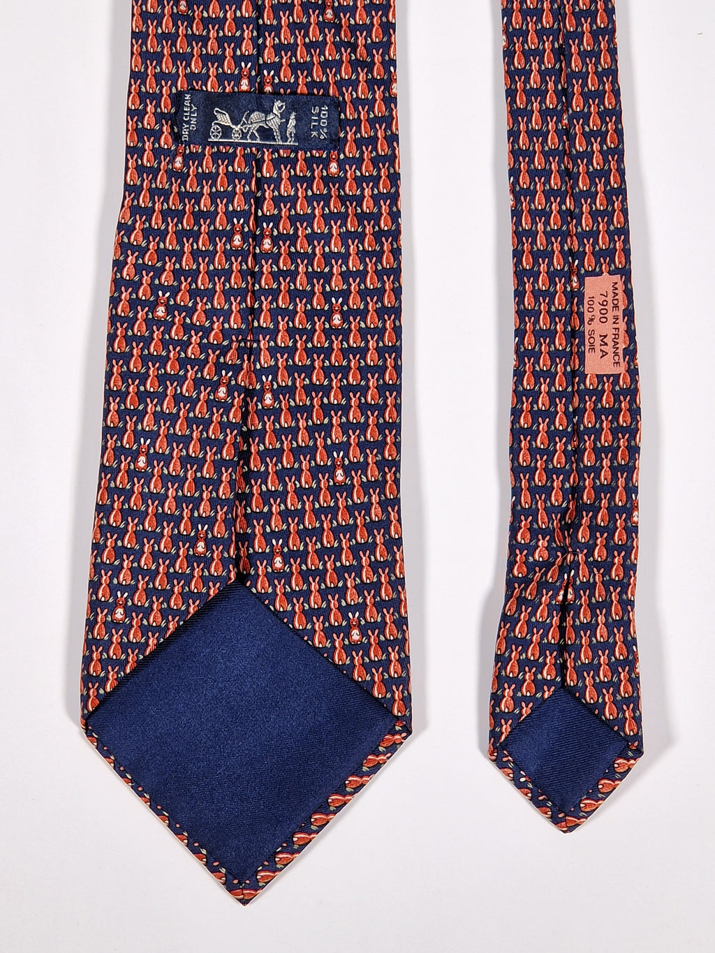Hermés 7900 MA tie