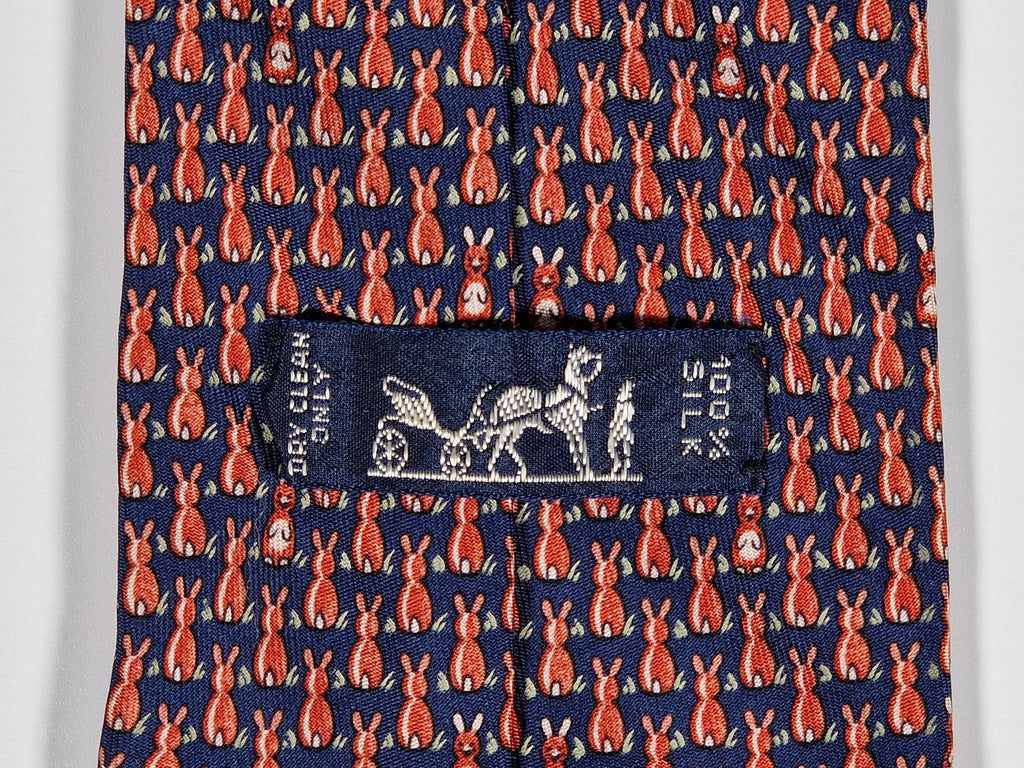Hermés 7900 MA tie