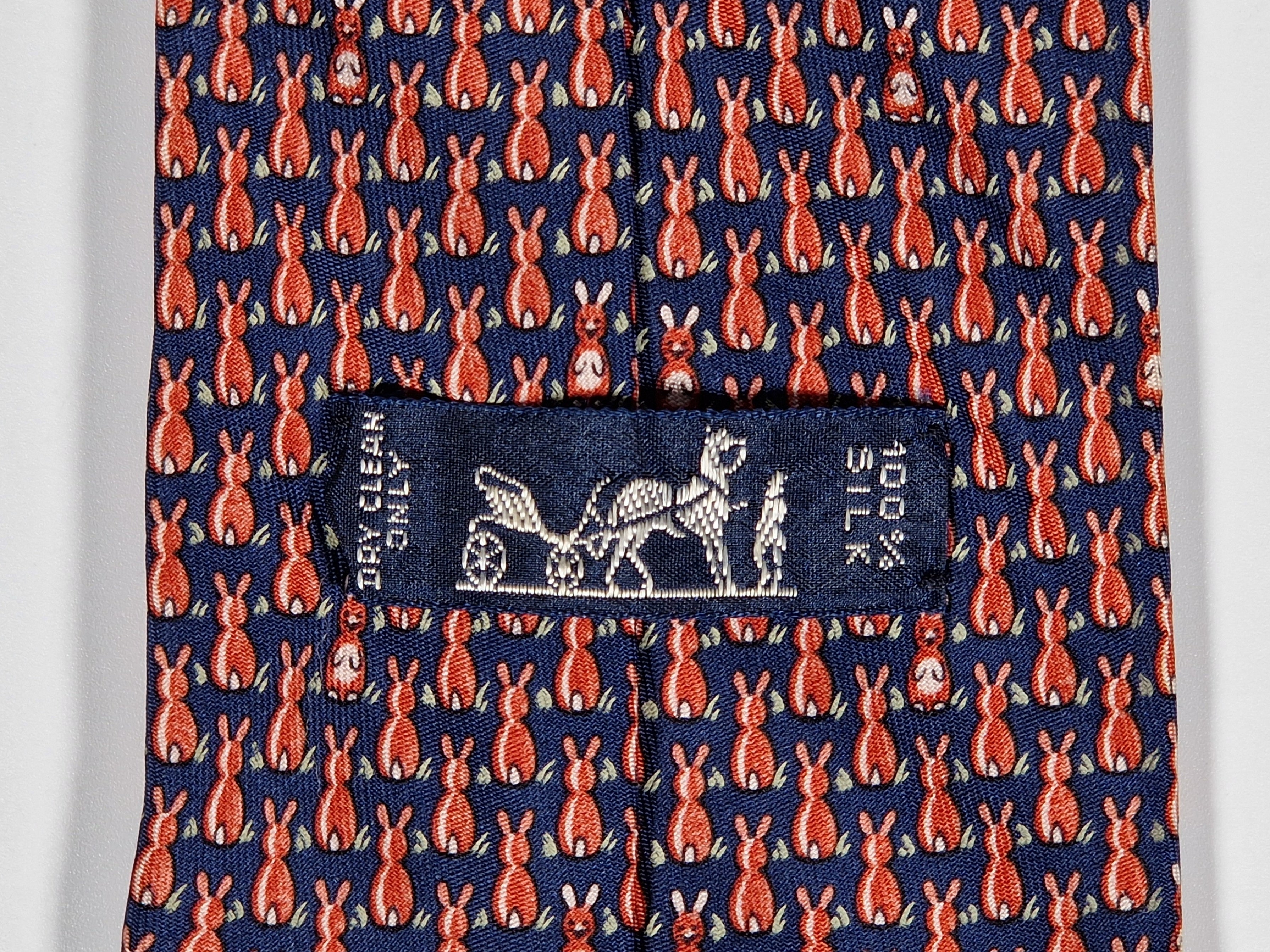 Hermés 7900 MA tie