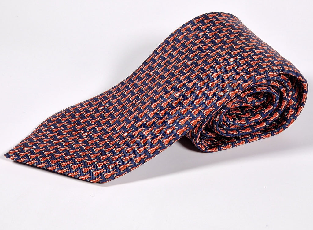 Hermés 7900 MA tie