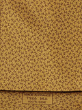 Hermès silk tie yellow H pattern 7926 MA