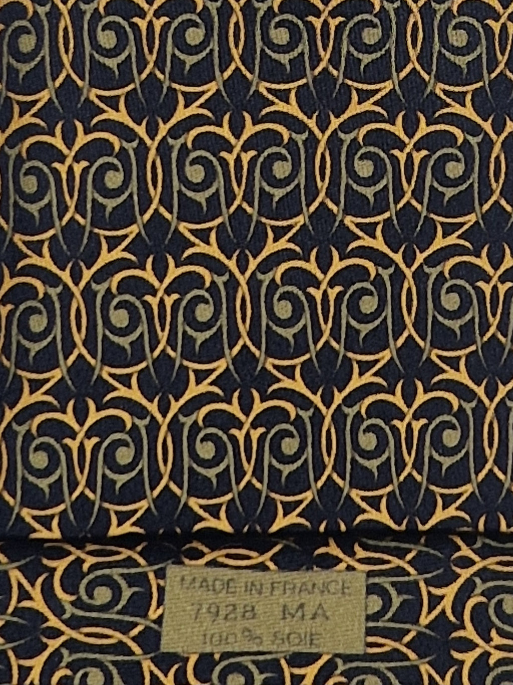 Hermés 7928 MA Tie