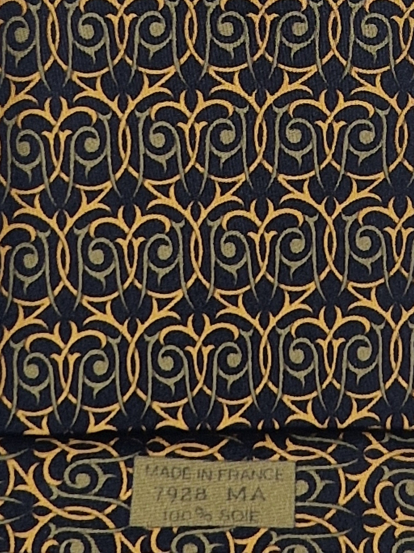 Hermés 7928 MA Tie