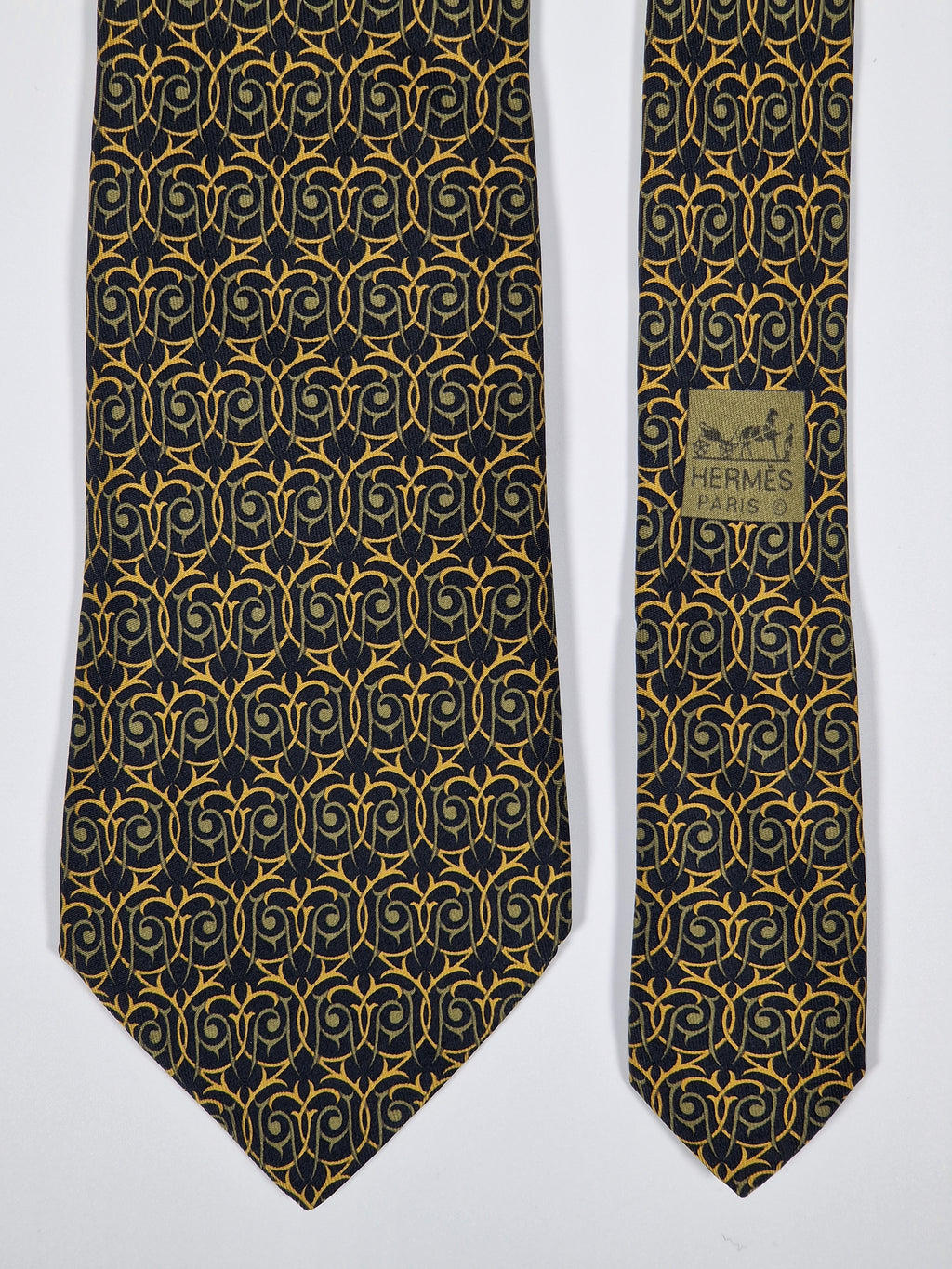 Hermés 7928 MA Tie