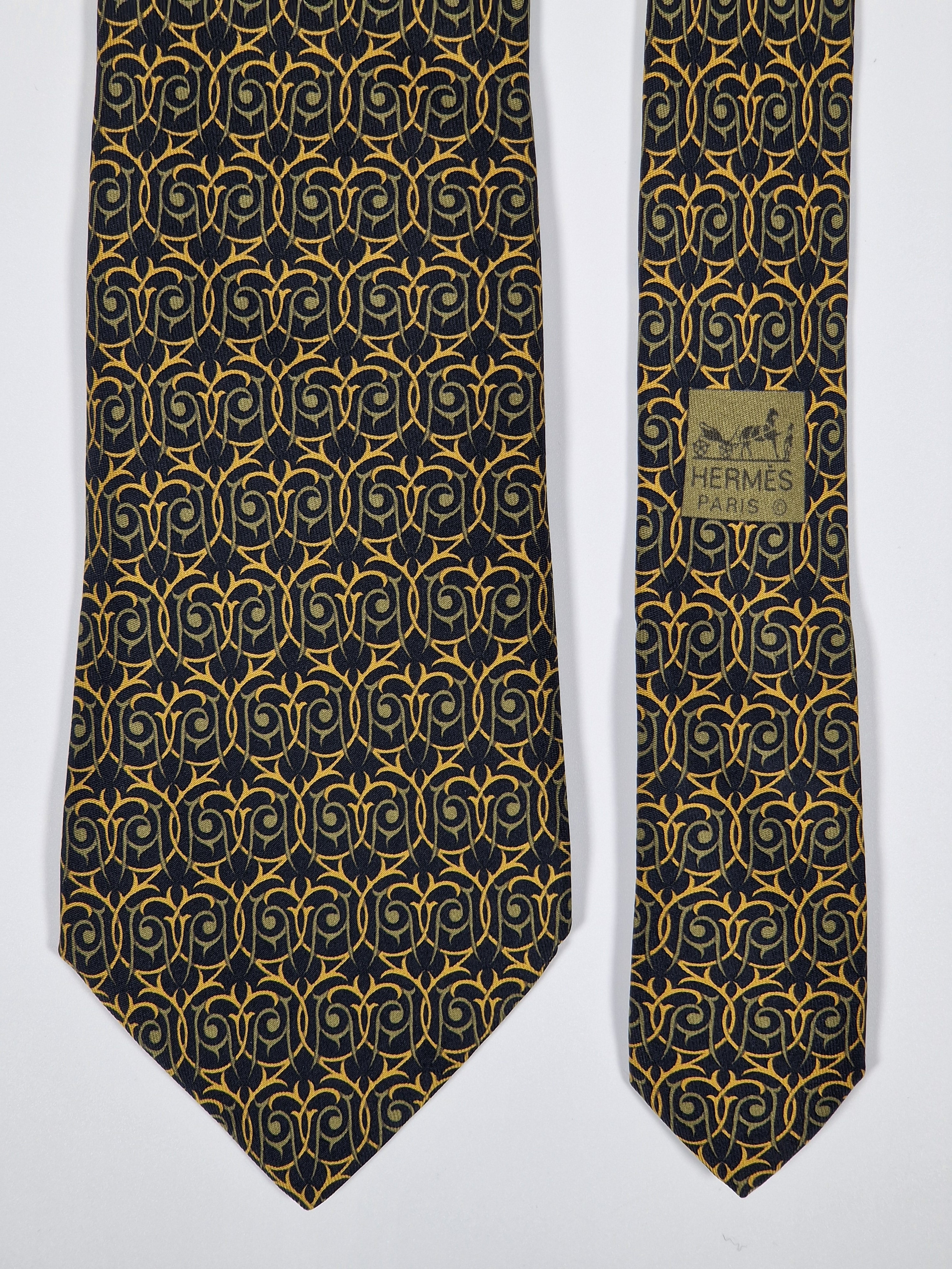 Hermés 7928 MA Tie