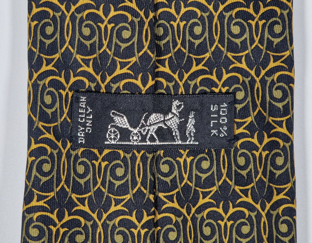 Hermés 7928 MA Tie
