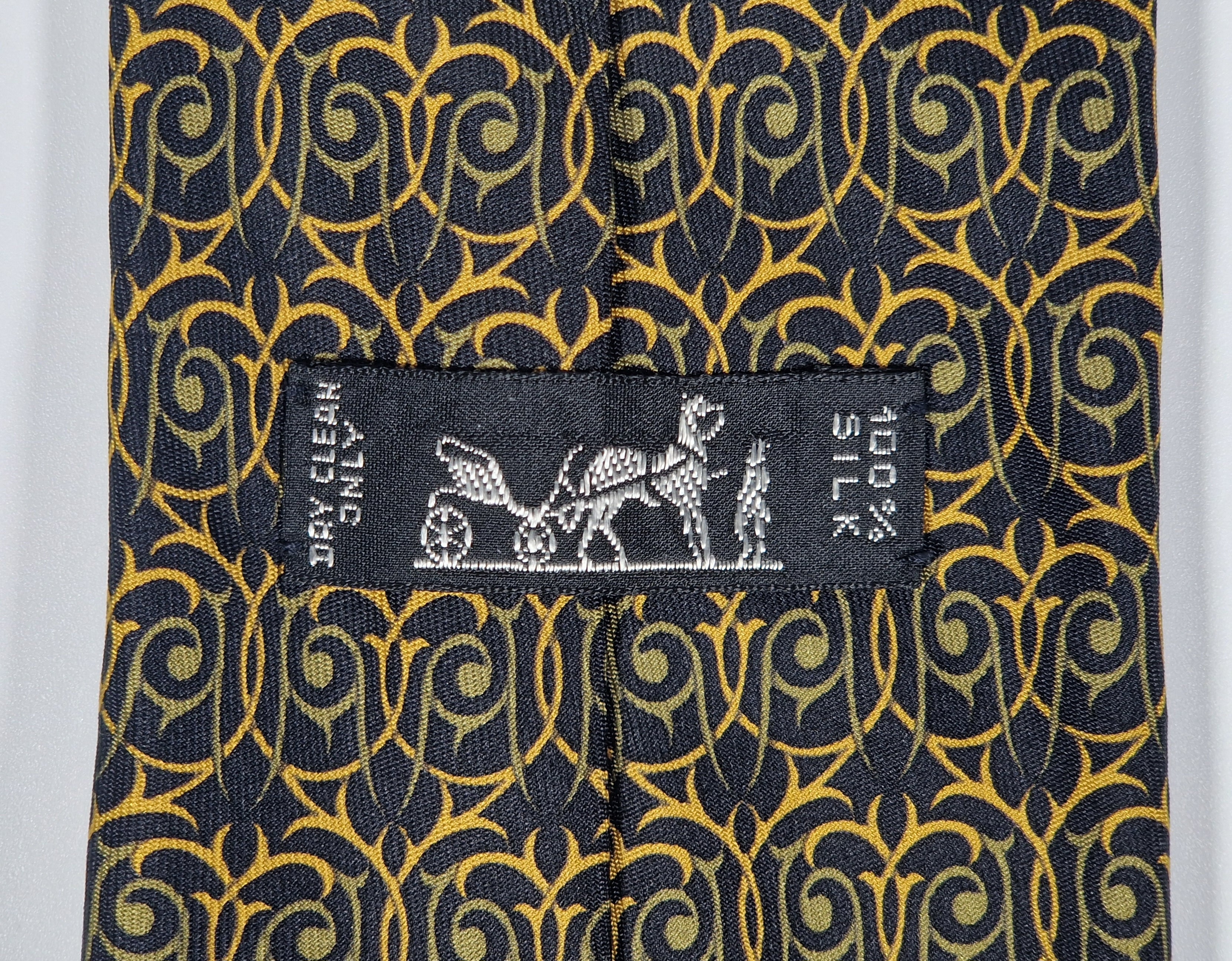 Hermés 7928 MA Tie