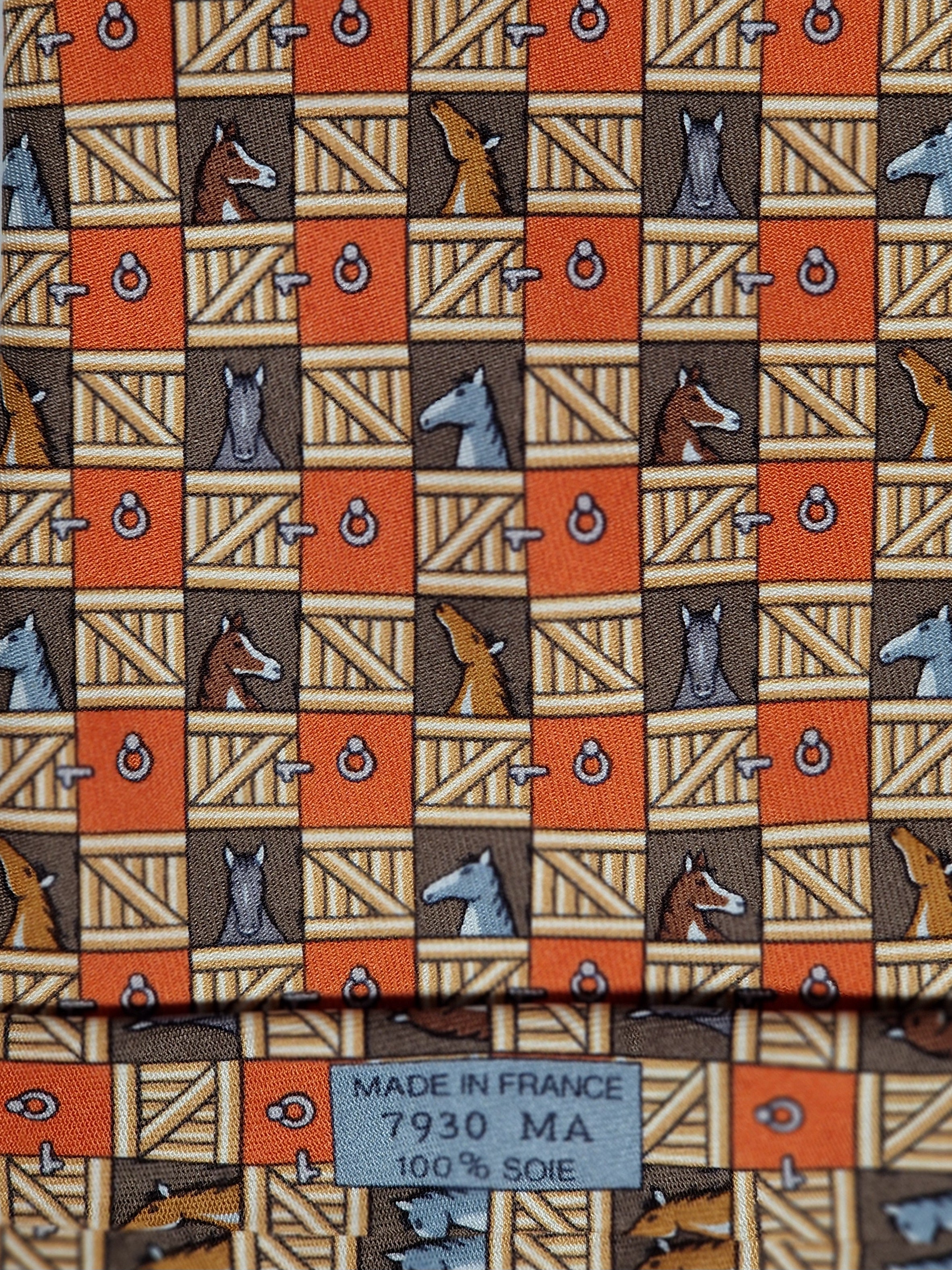Hermés 7930 MA Tie