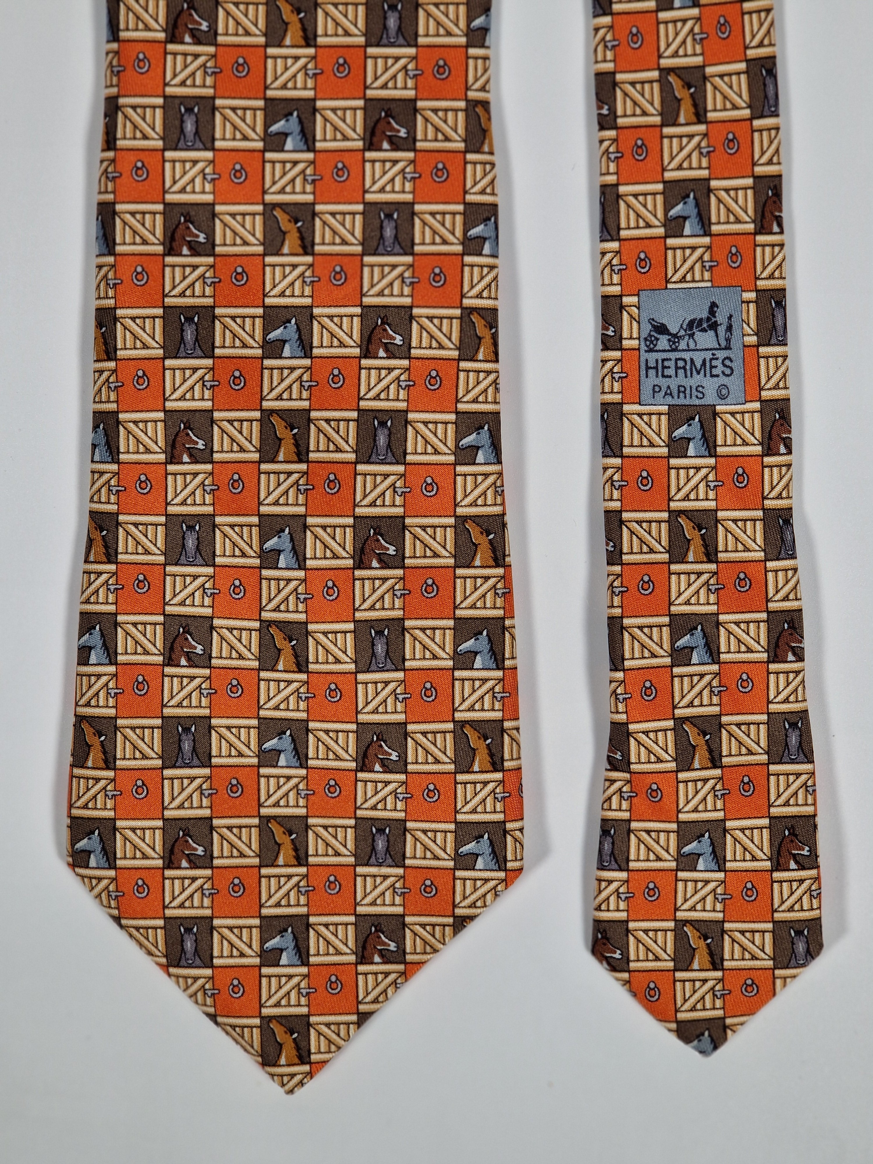 Hermés 7930 MA Tie