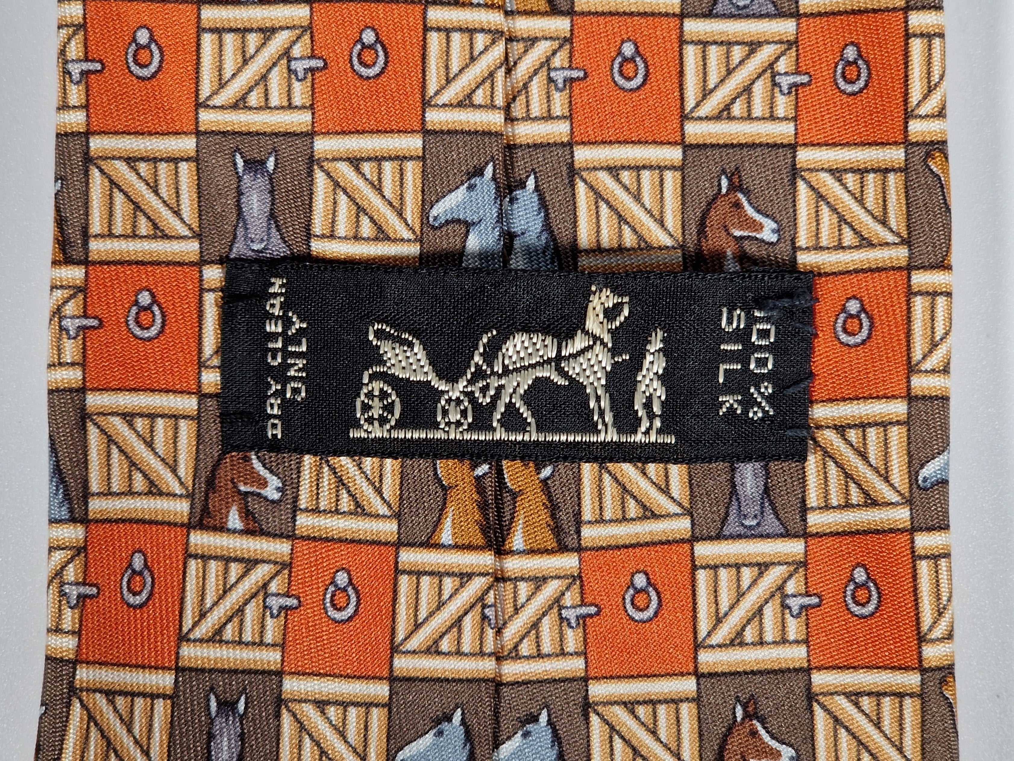 Hermés 7930 MA Tie