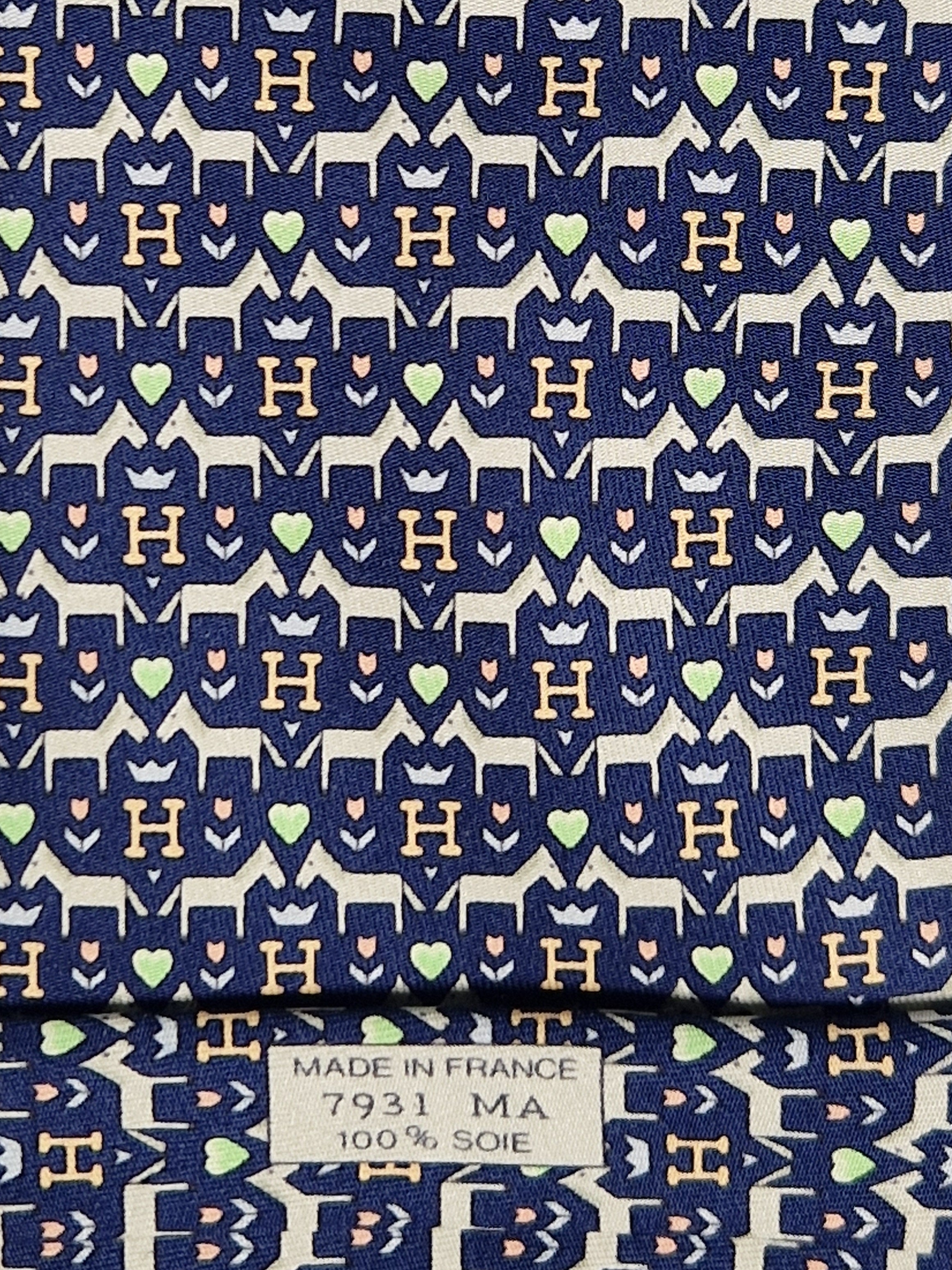 Hermés 7931 MA Tie