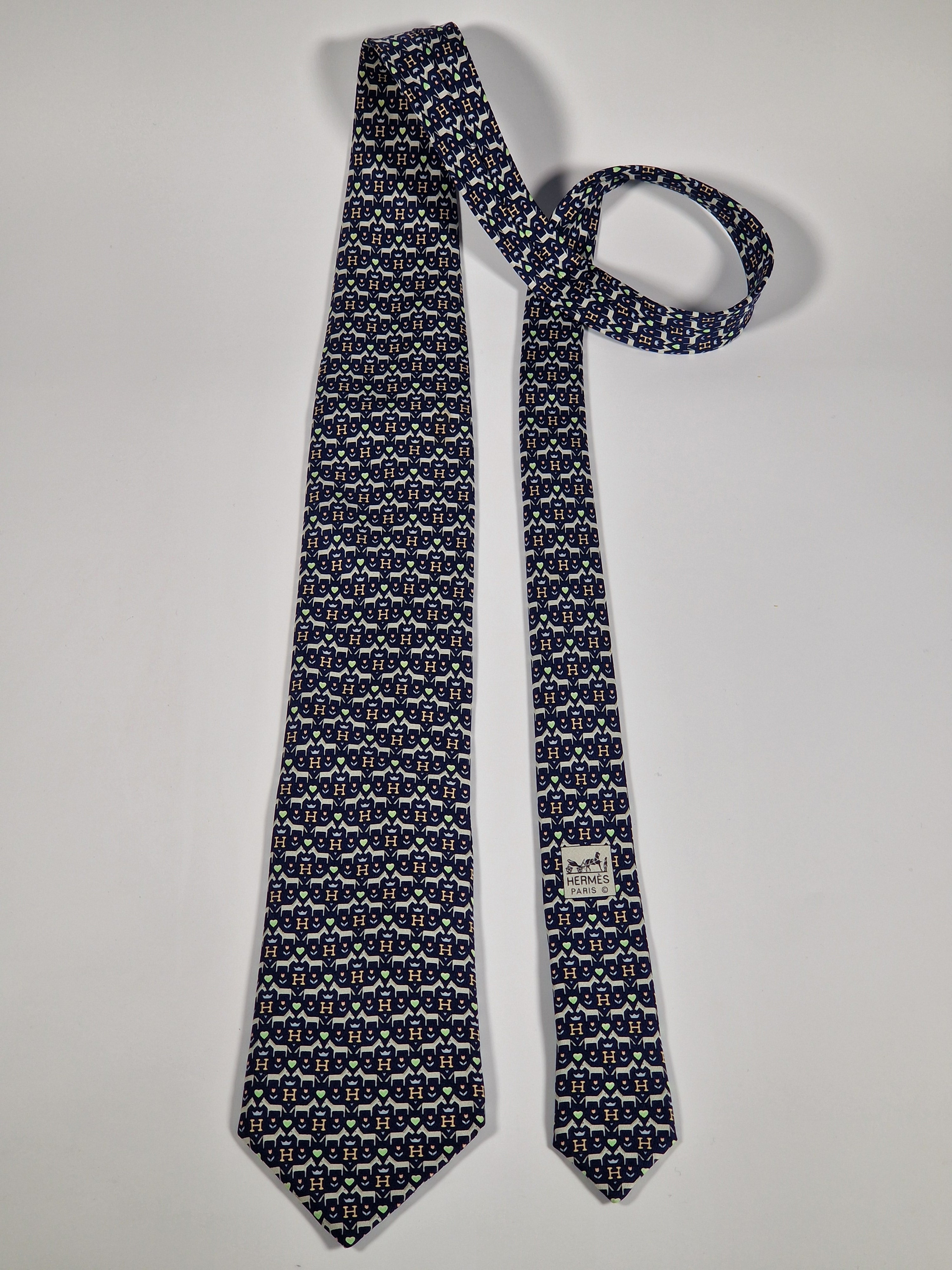 Hermés 7931 MA Tie