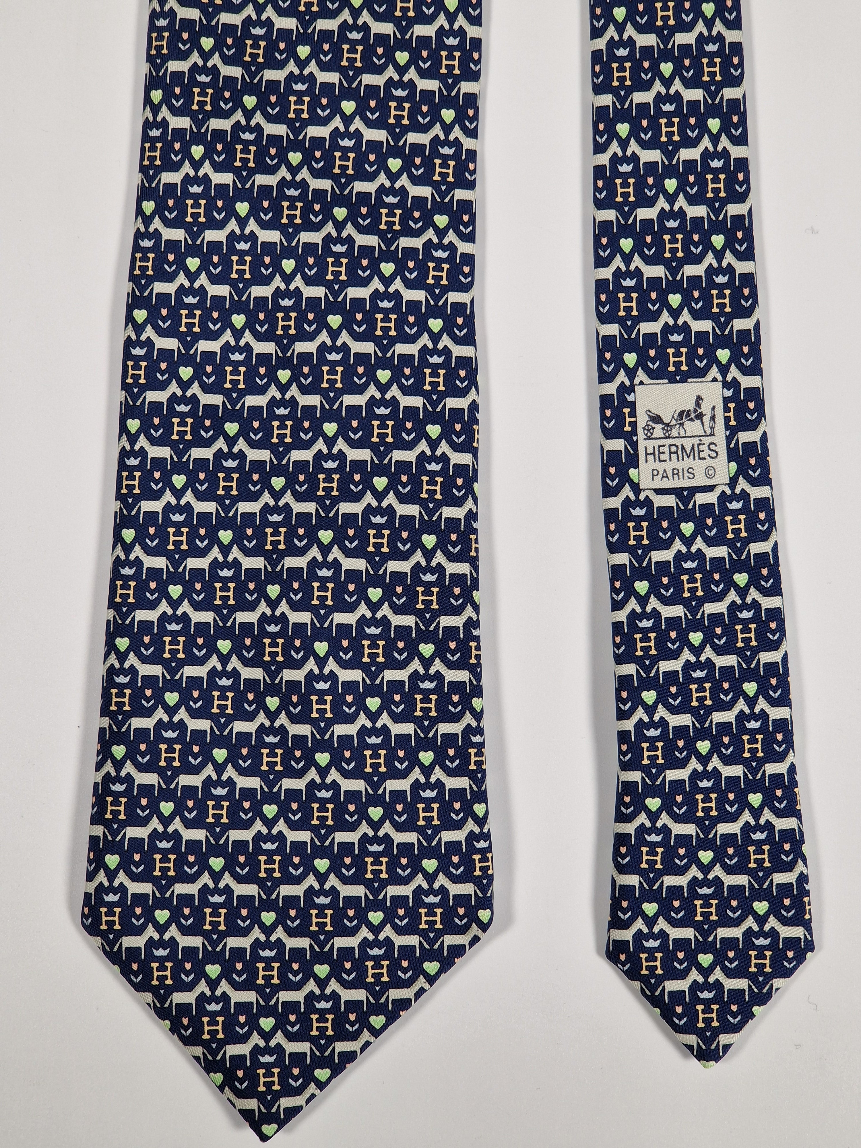 Hermés 7931 MA Tie
