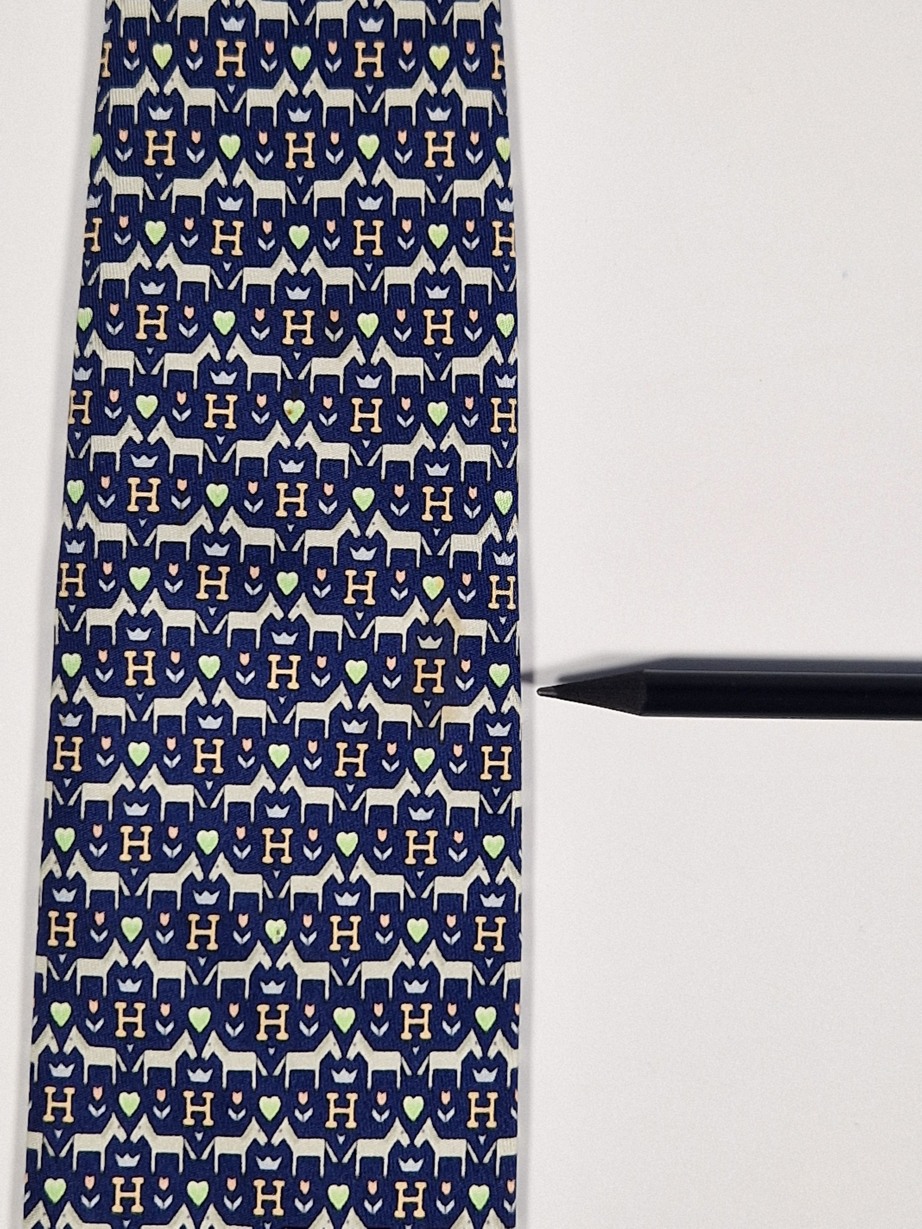 Hermés 7931 MA Tie