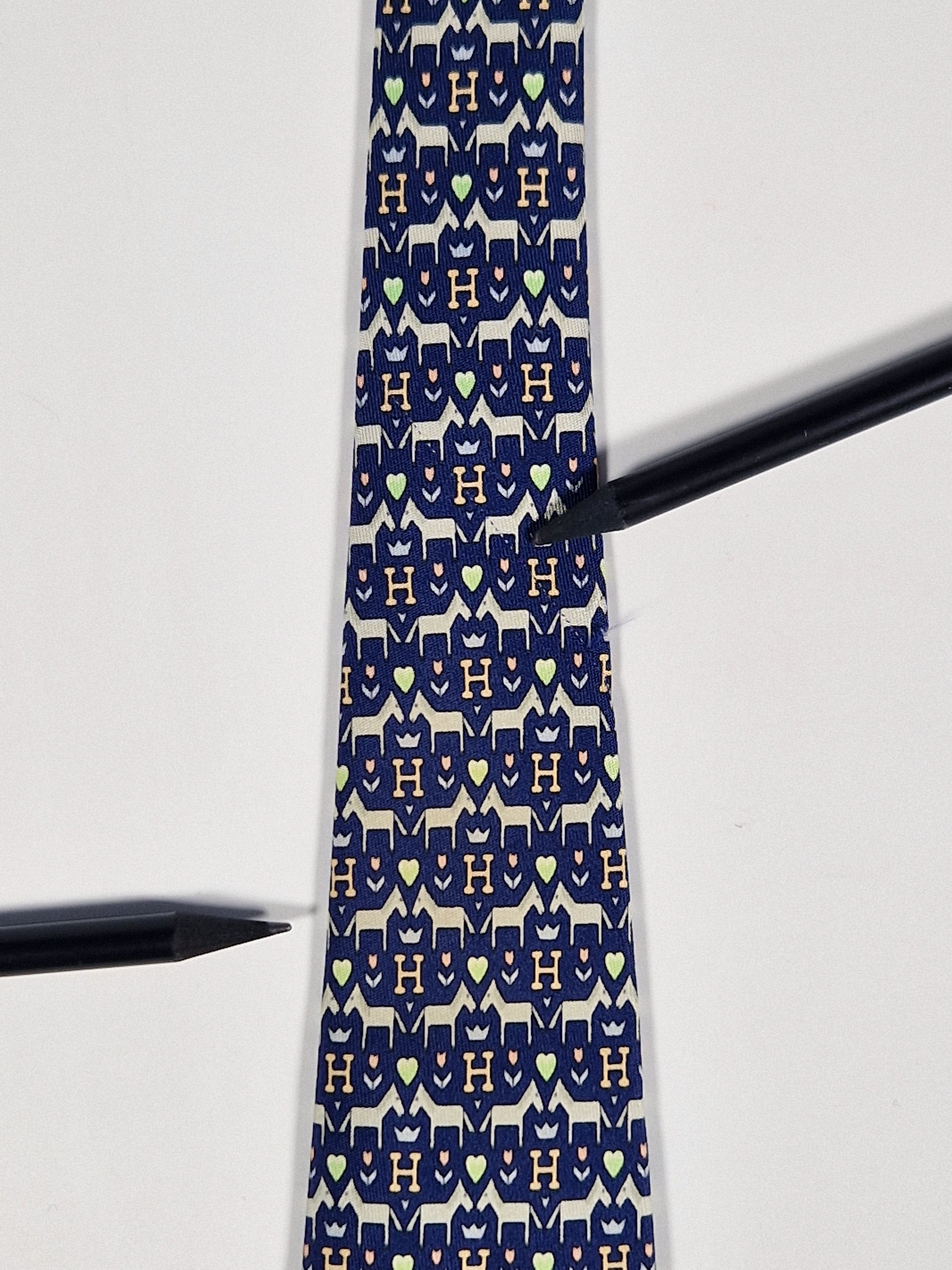 Hermés 7931 MA Tie