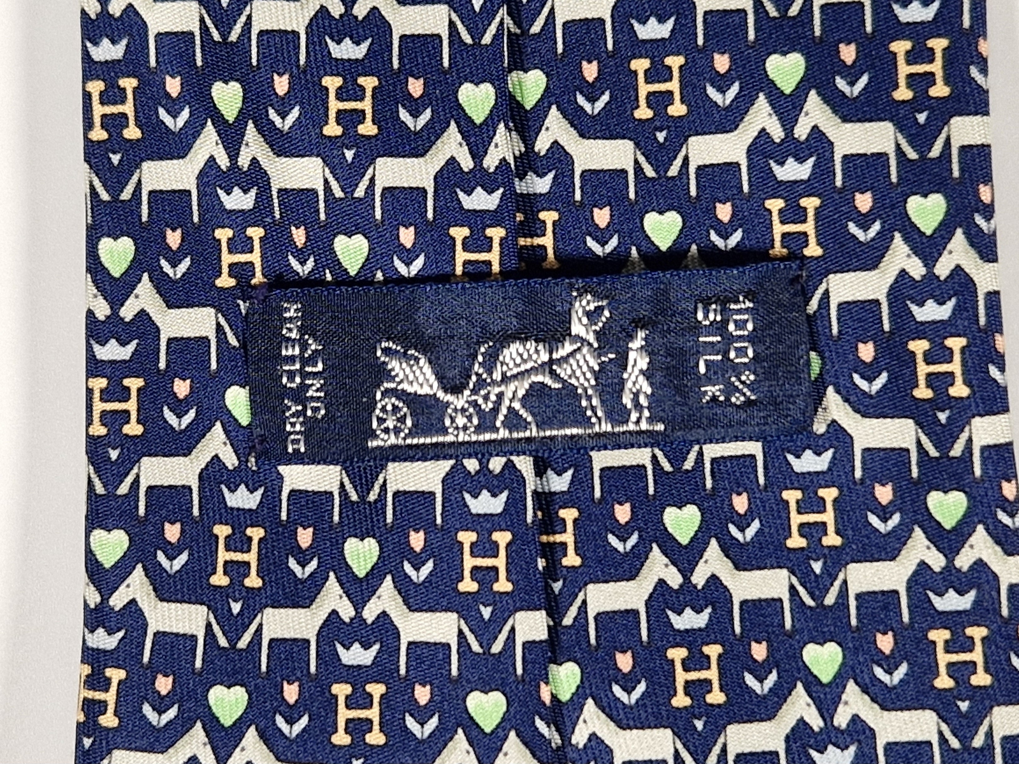 Hermés 7931 MA Tie