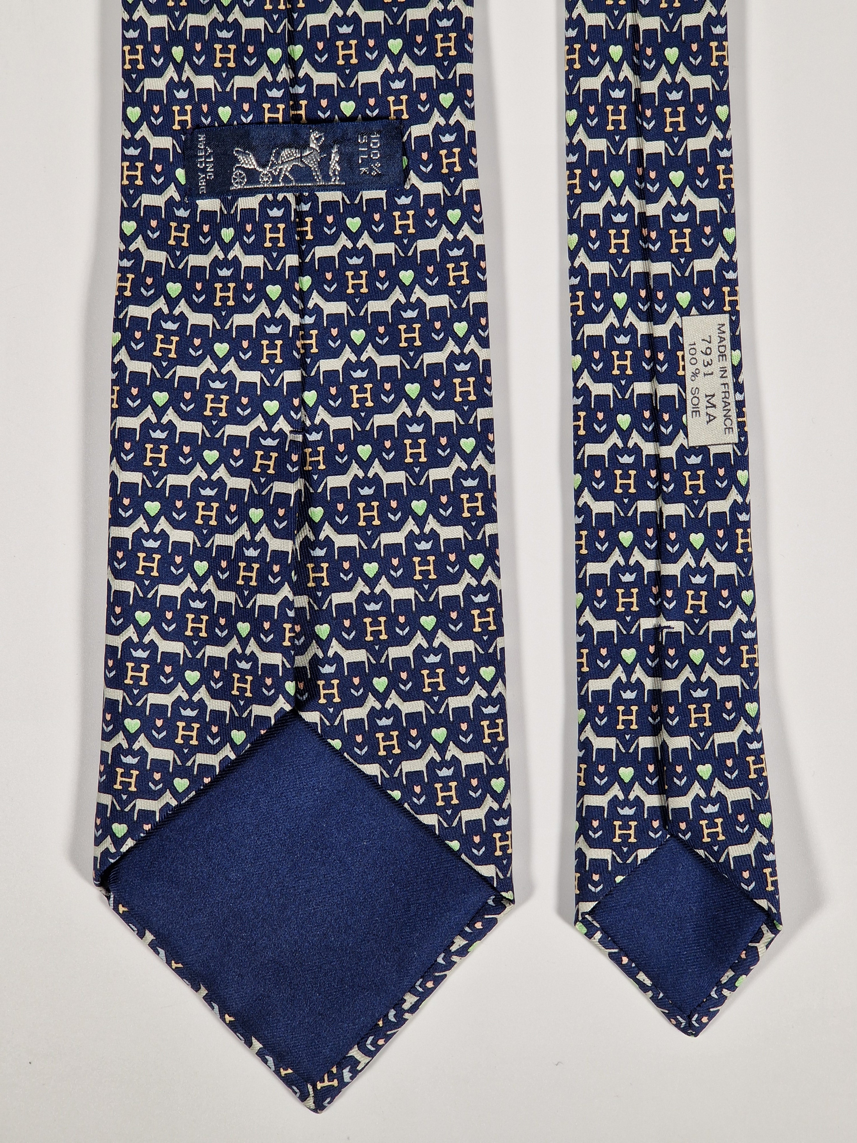Hermés 7931 MA Tie