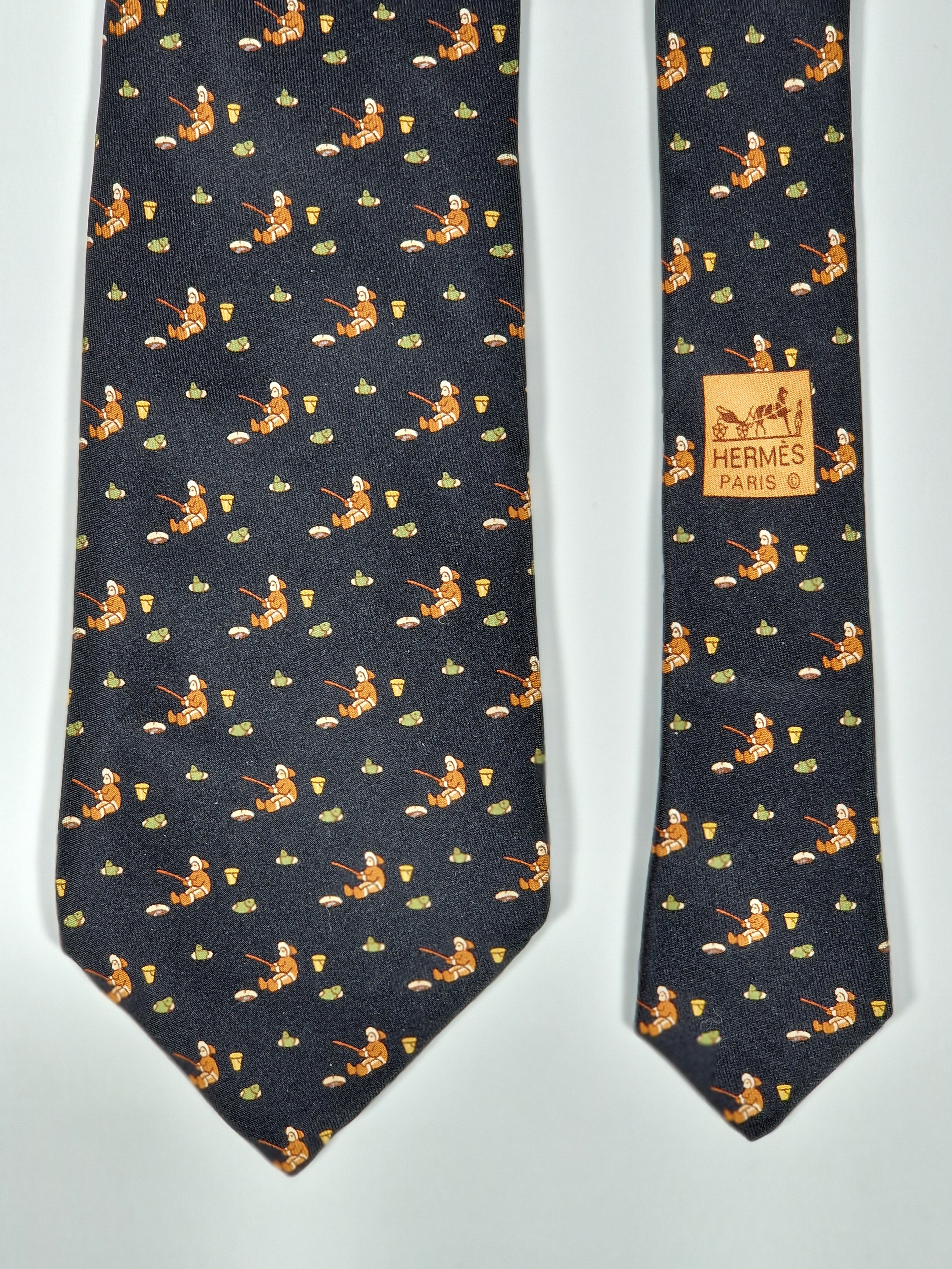 Hermés 7933 MA Tie