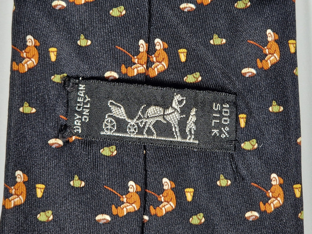 Hermés 7933 MA Tie