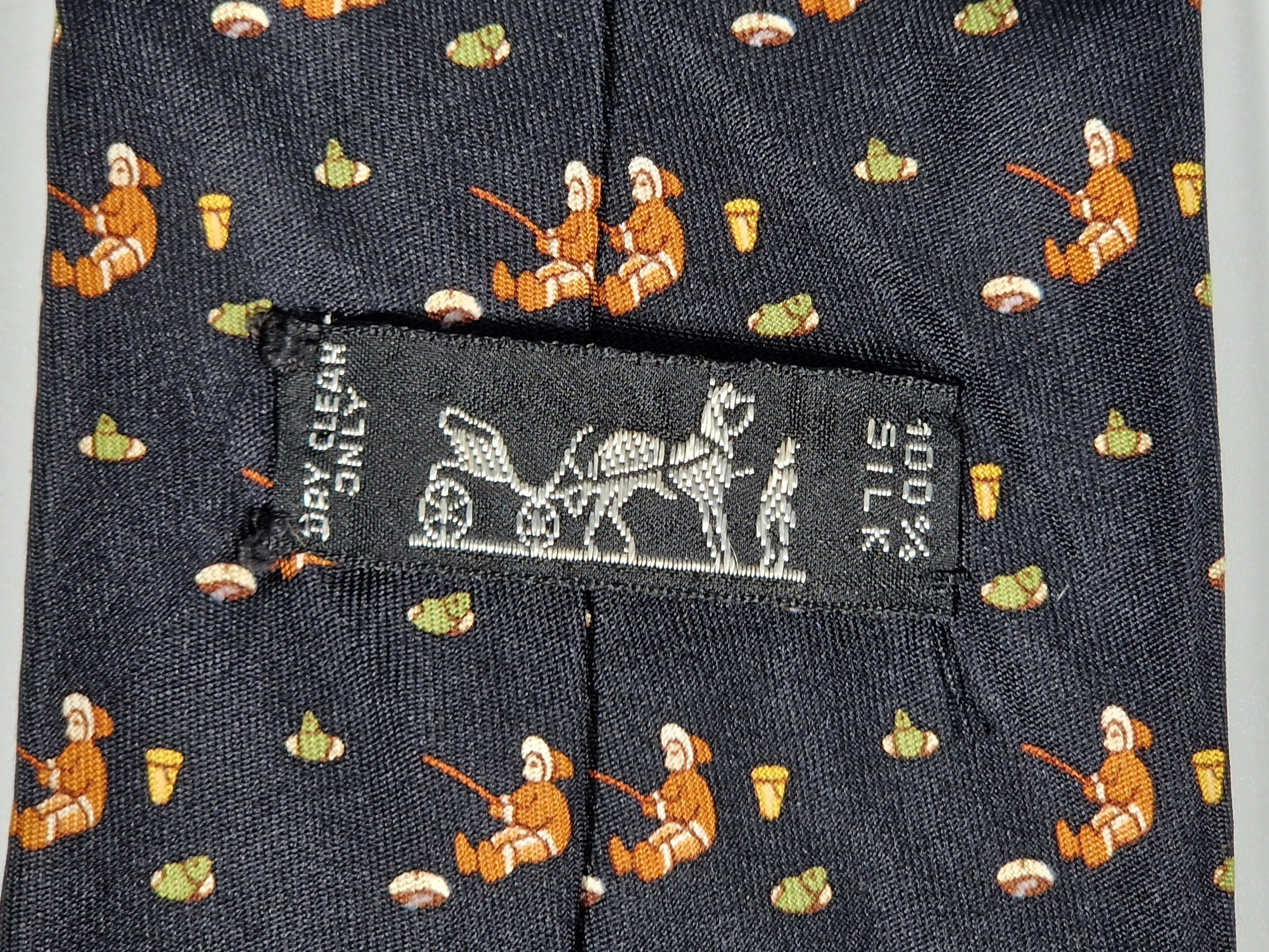 Hermés 7933 MA Tie
