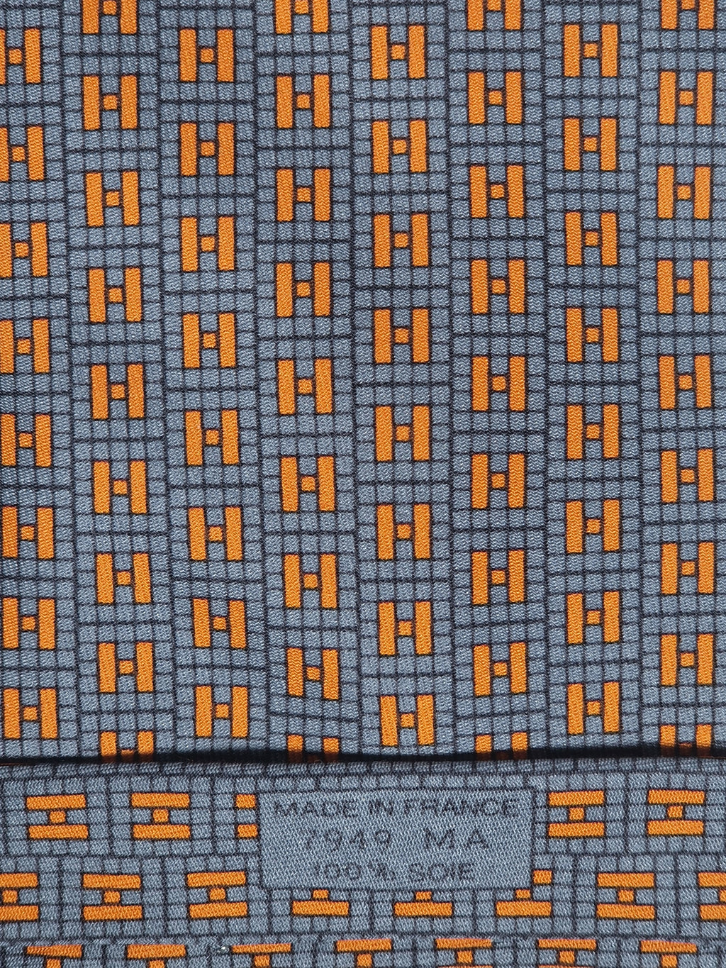 Hermés 7949 MA Tie "Ginza 2001"