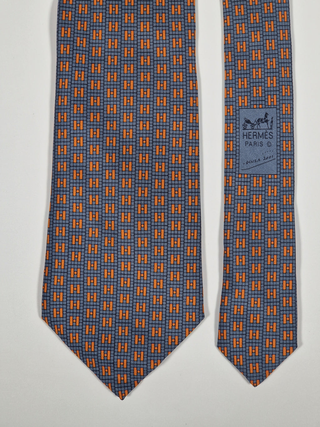 Hermés 7949 MA Tie "Ginza 2001"