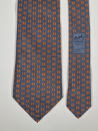 Hermés 7949 MA Tie "Ginza 2001"