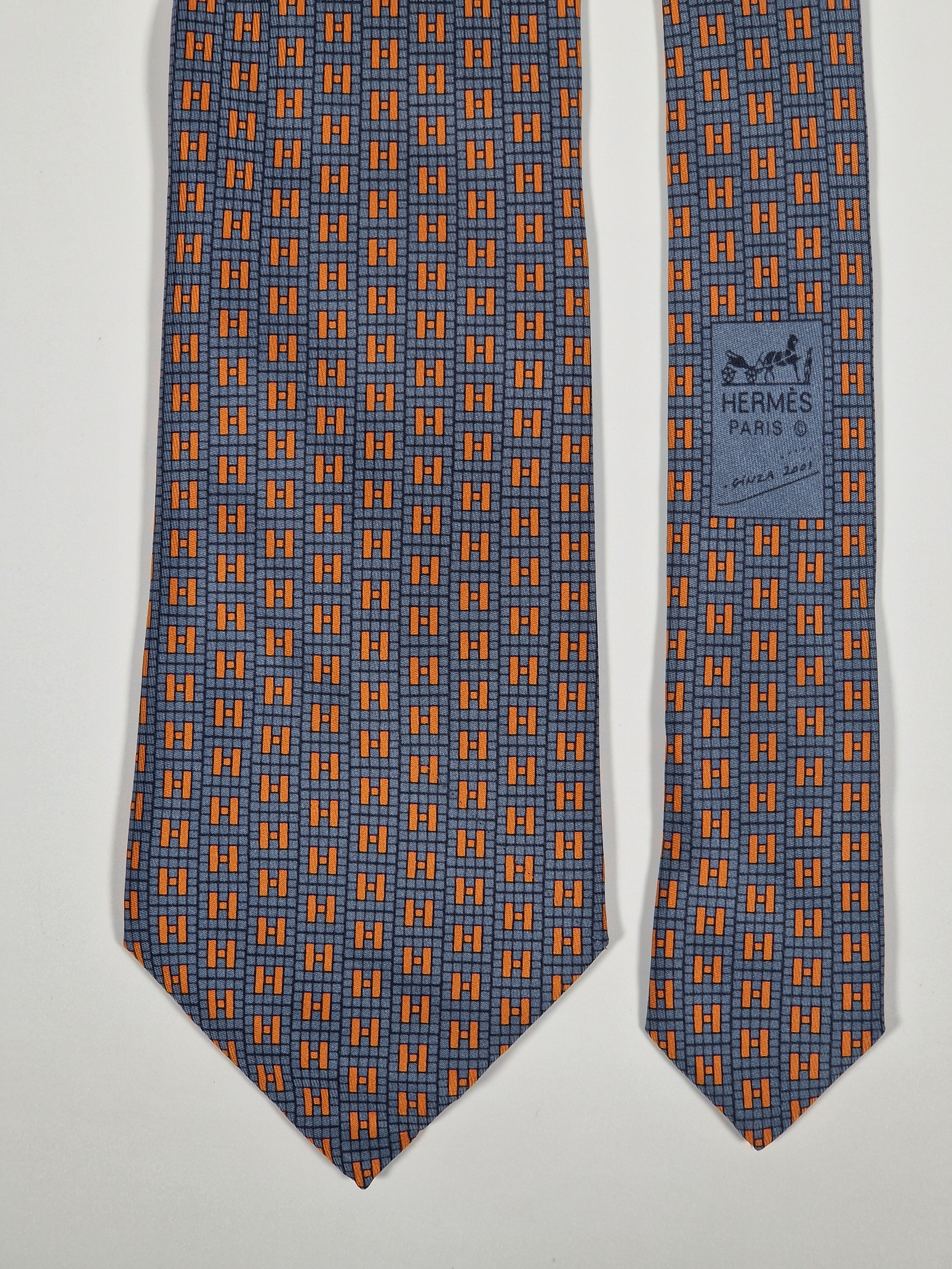 Hermés 7949 MA Tie "Ginza 2001"
