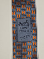 Hermés 7949 MA Tie "Ginza 2001"