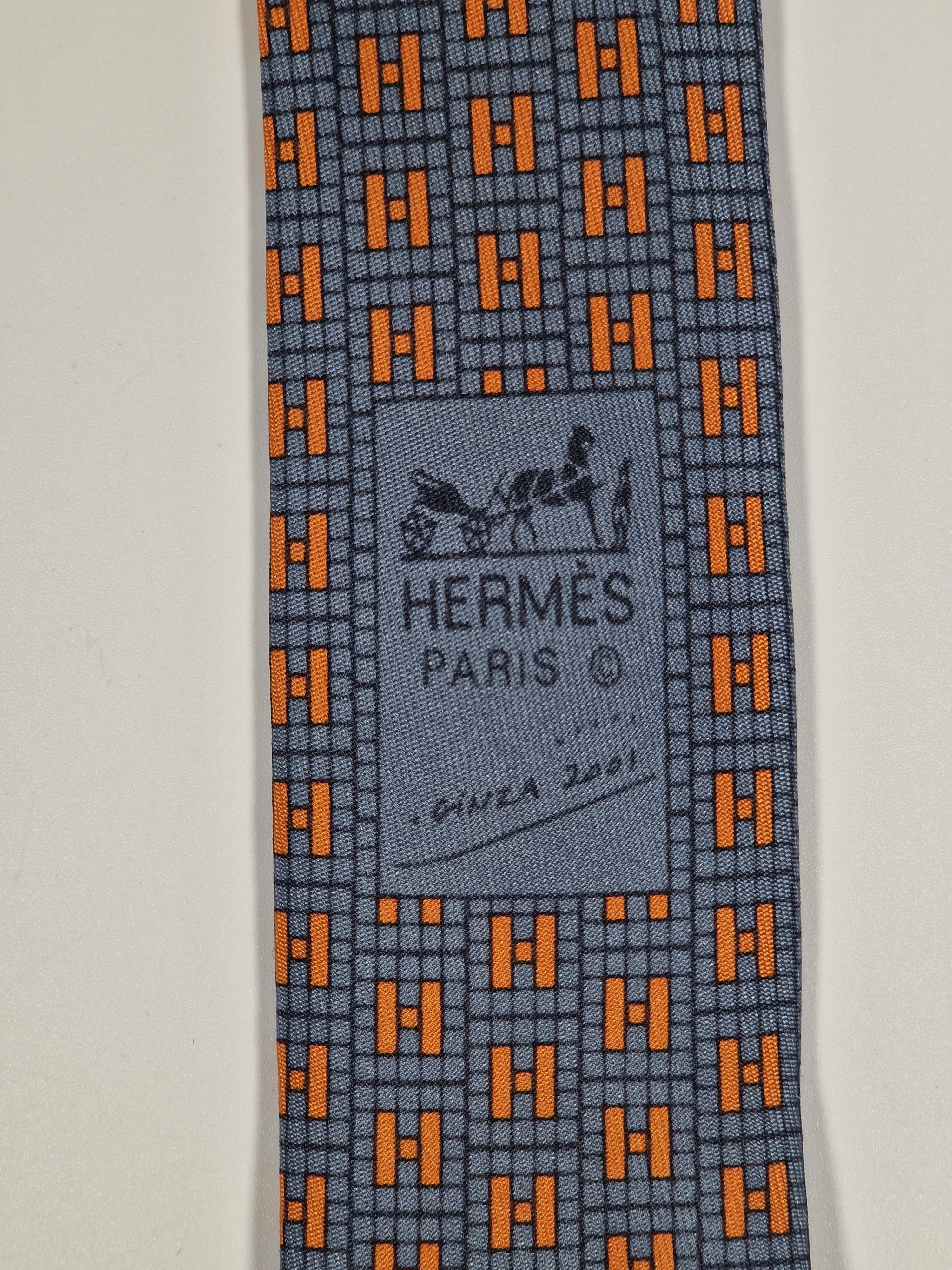 Hermés 7949 MA Tie "Ginza 2001"