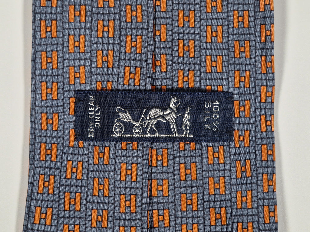 Hermés 7949 MA Tie "Ginza 2001"