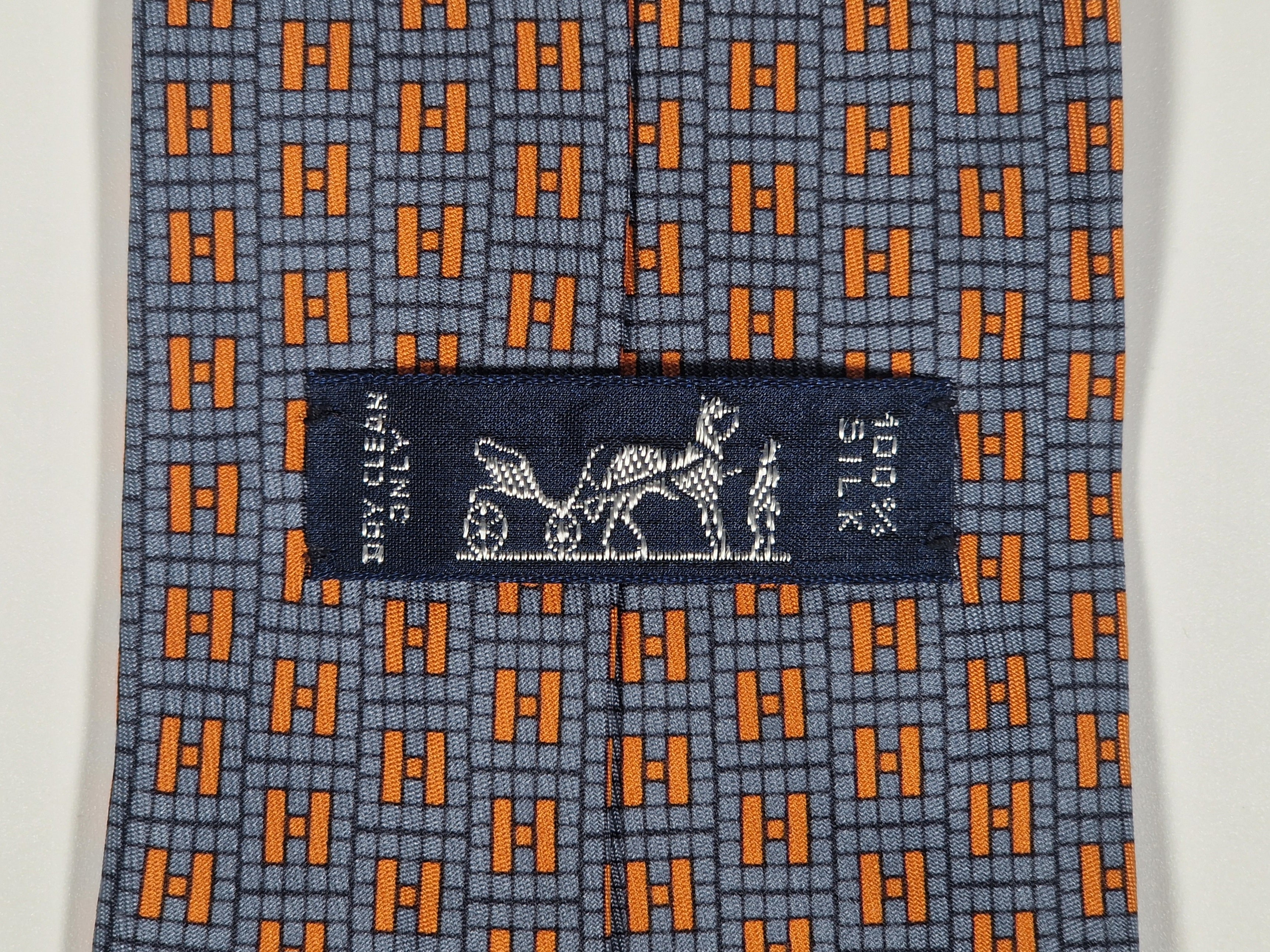 Hermés 7949 MA Tie "Ginza 2001"