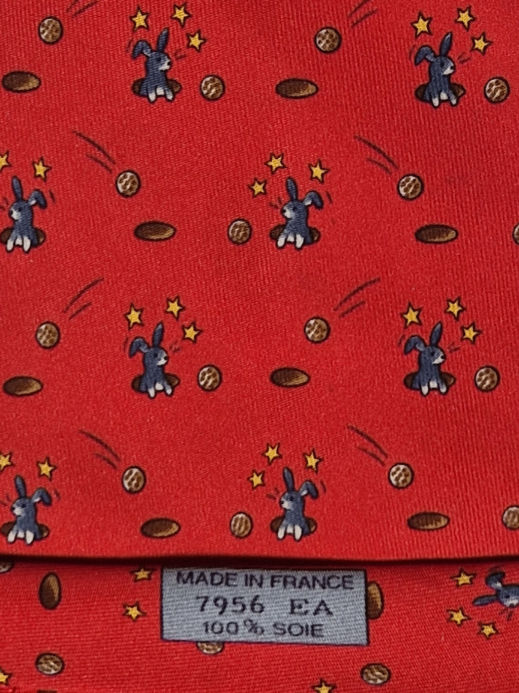 Hermès 7956 EA Tie