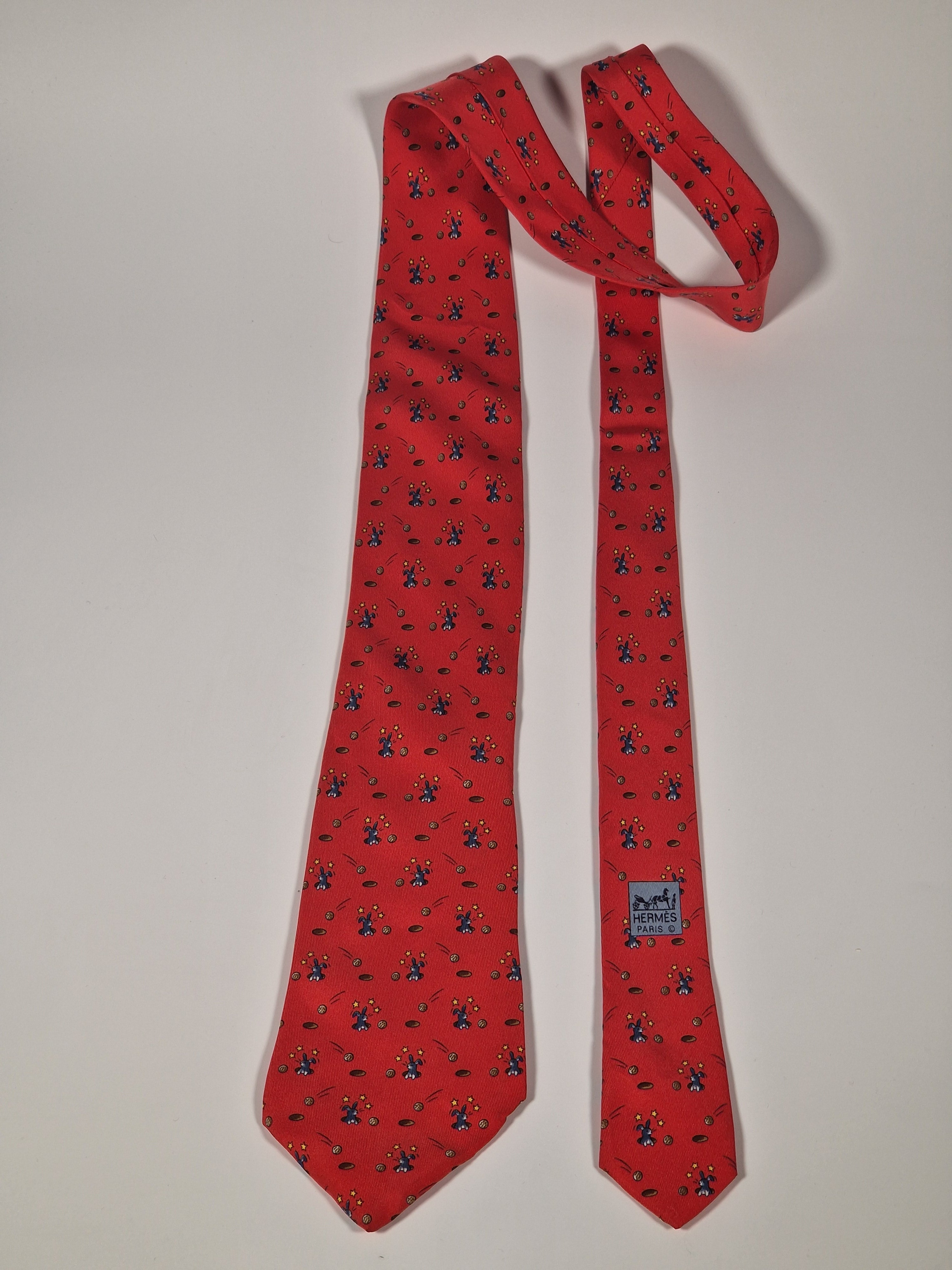 Hermès 7956 EA Tie
